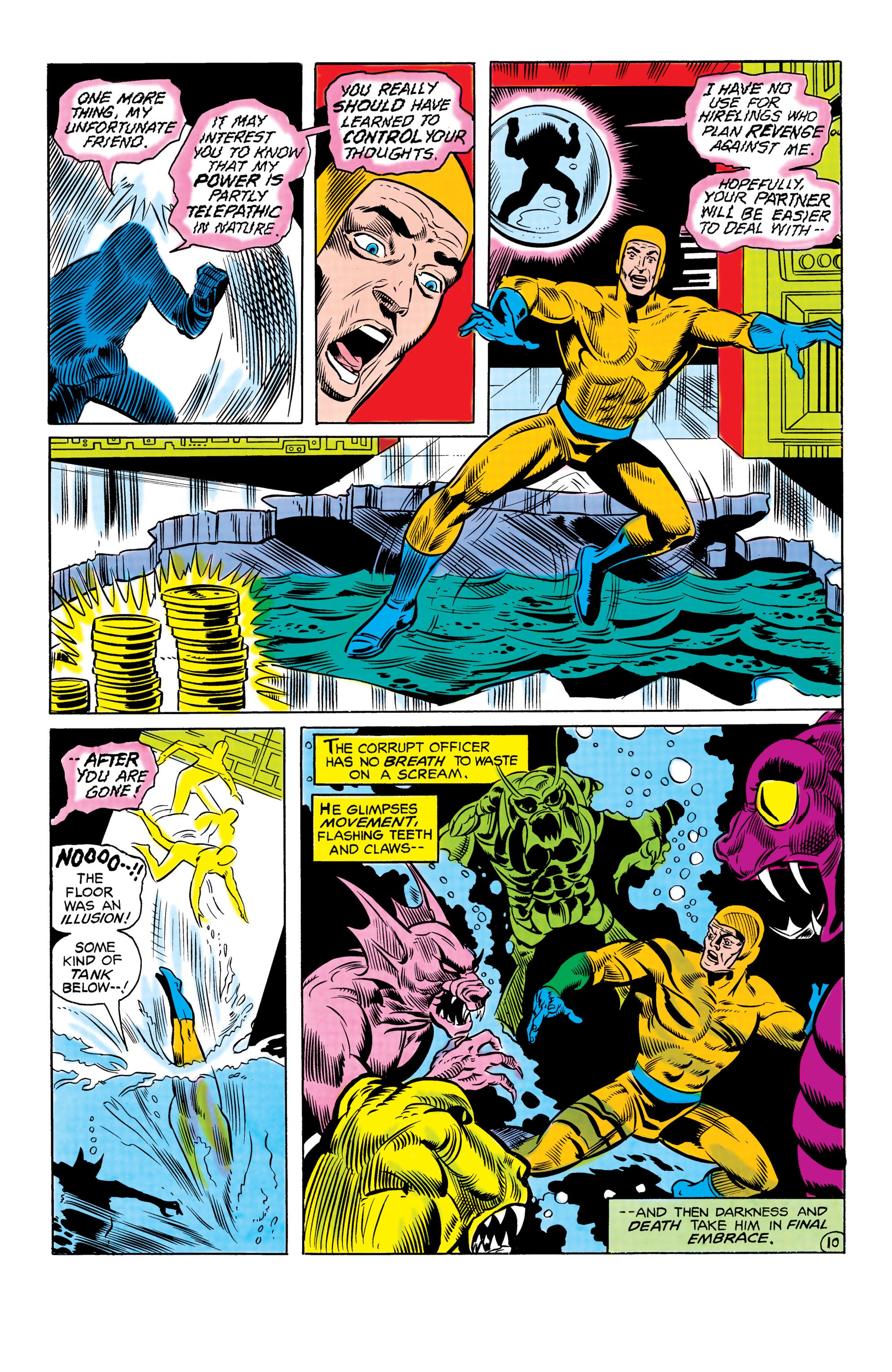 Read online Legion of Super-Heroes (1980) comic -  Issue #269 - 10
