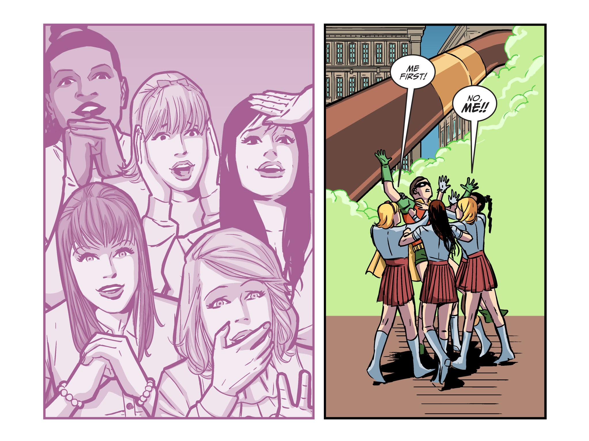 Read online Batman '66 [I] comic -  Issue #50 - 73