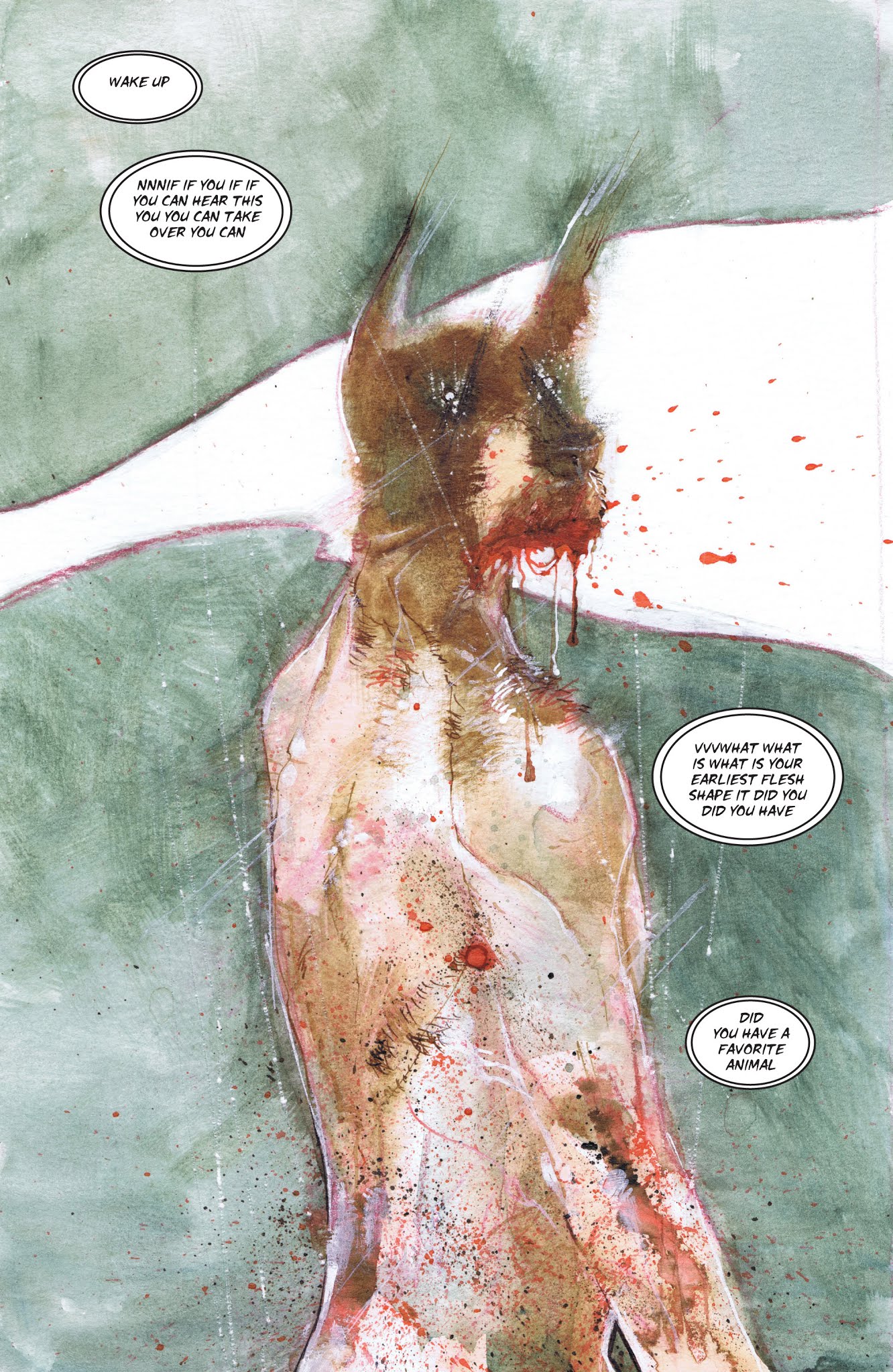 Read online Intersect comic -  Issue #3 - 14