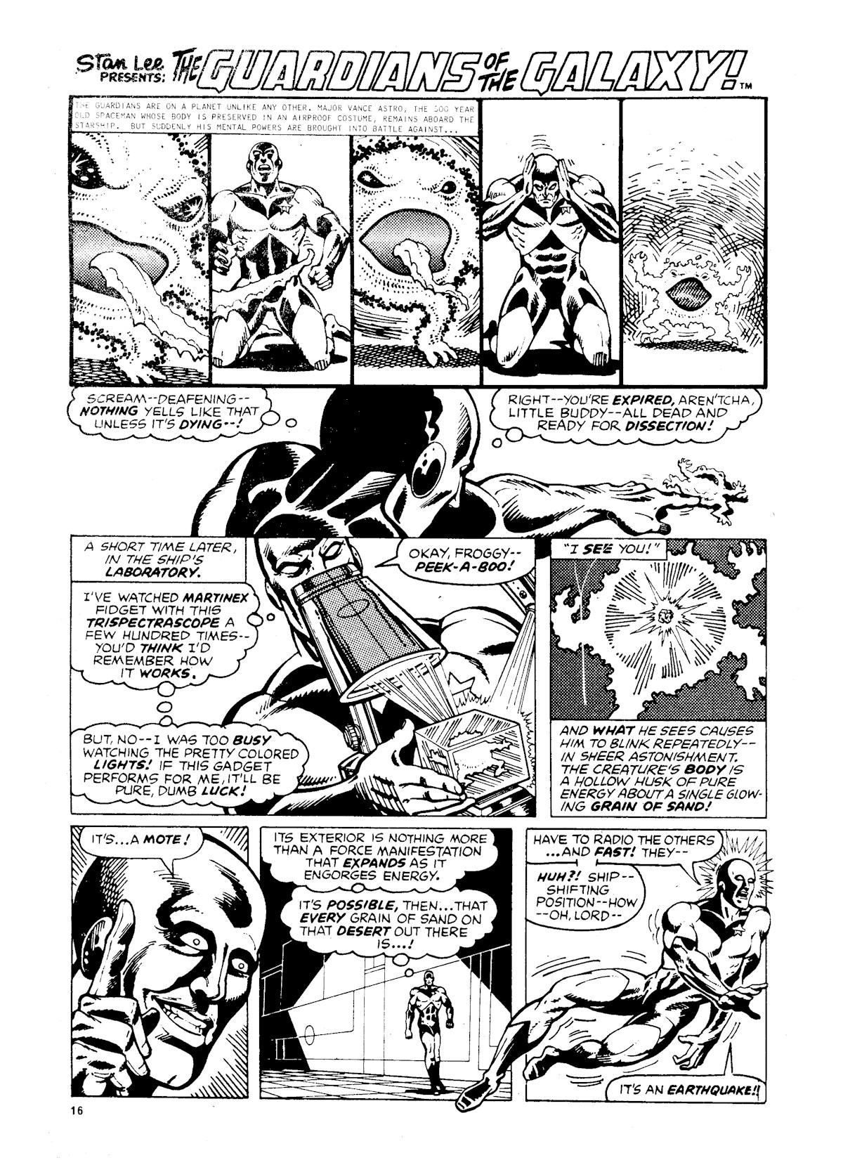 Read online Star Wars Weekly comic -  Issue #81 - 16