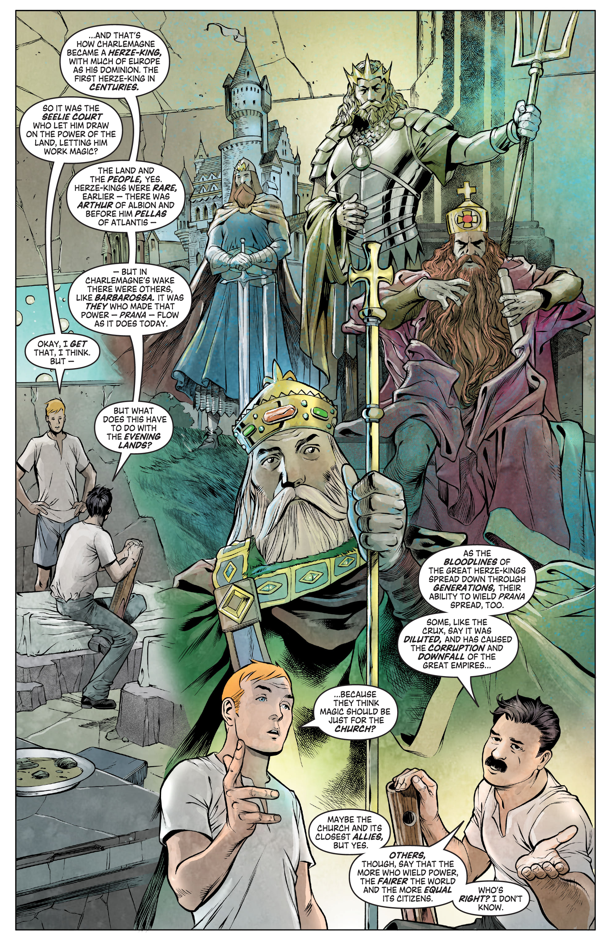 Read online Arrowsmith: Behind Enemy Lines comic -  Issue #5 - 15