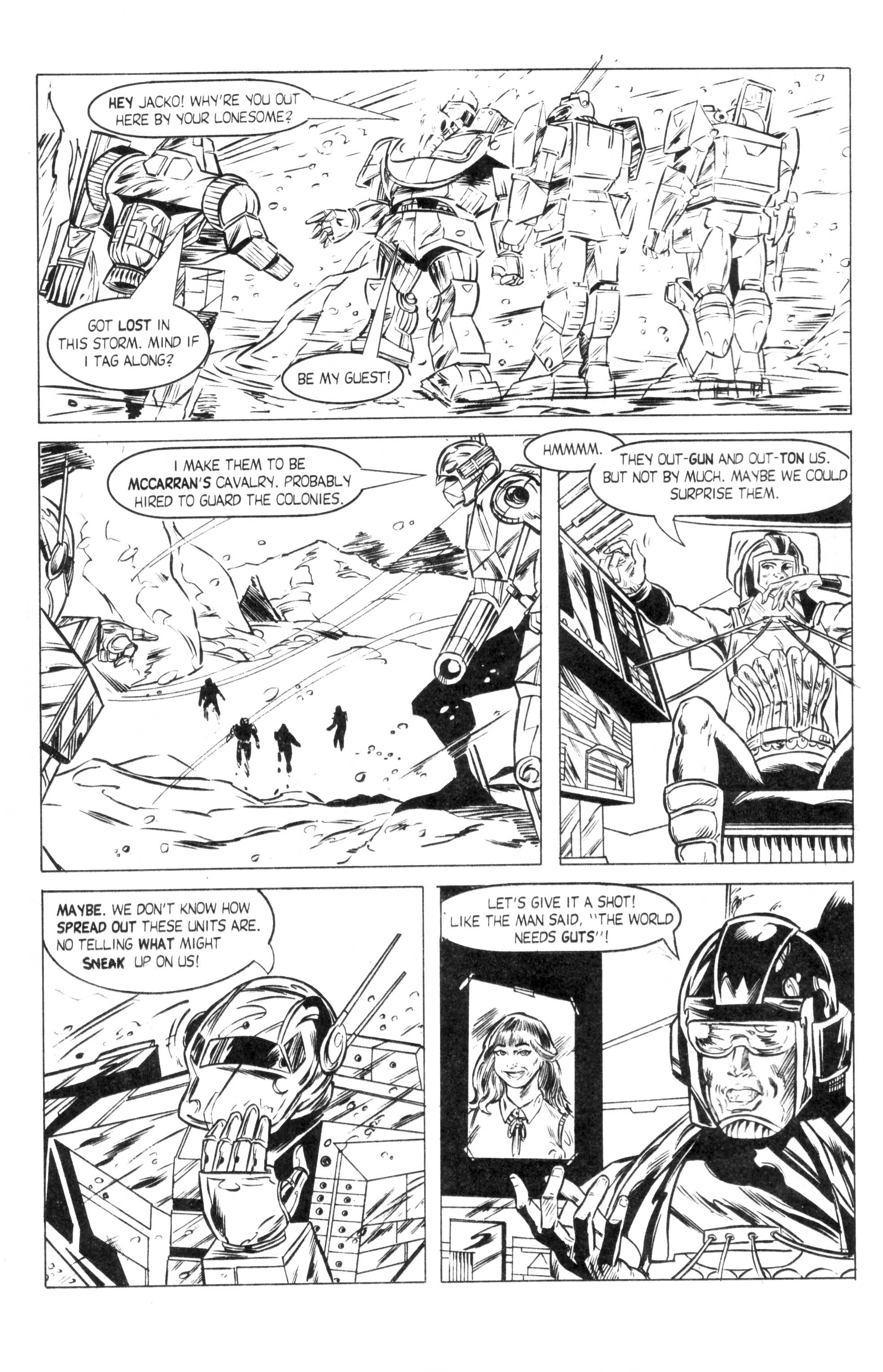 Read online Battleforce comic -  Issue #2 - 9
