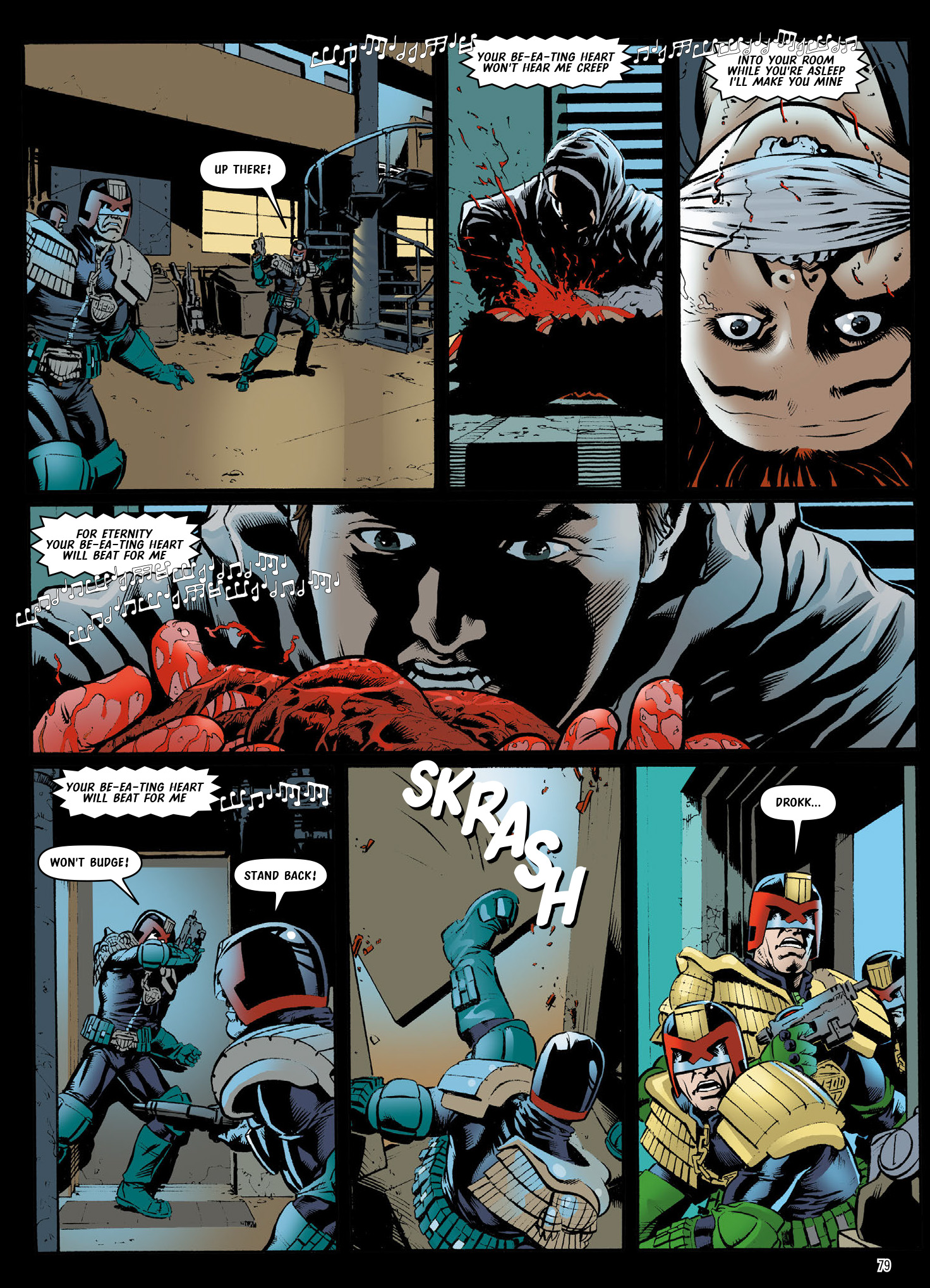 Read online Judge Dredd: The Complete Case Files comic -  Issue # TPB 42 (Part 1) - 81