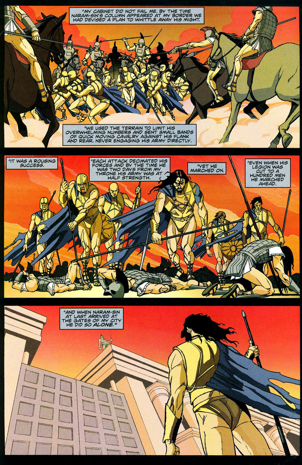 Read online First Born: Aftermath comic -  Issue # Full - 13