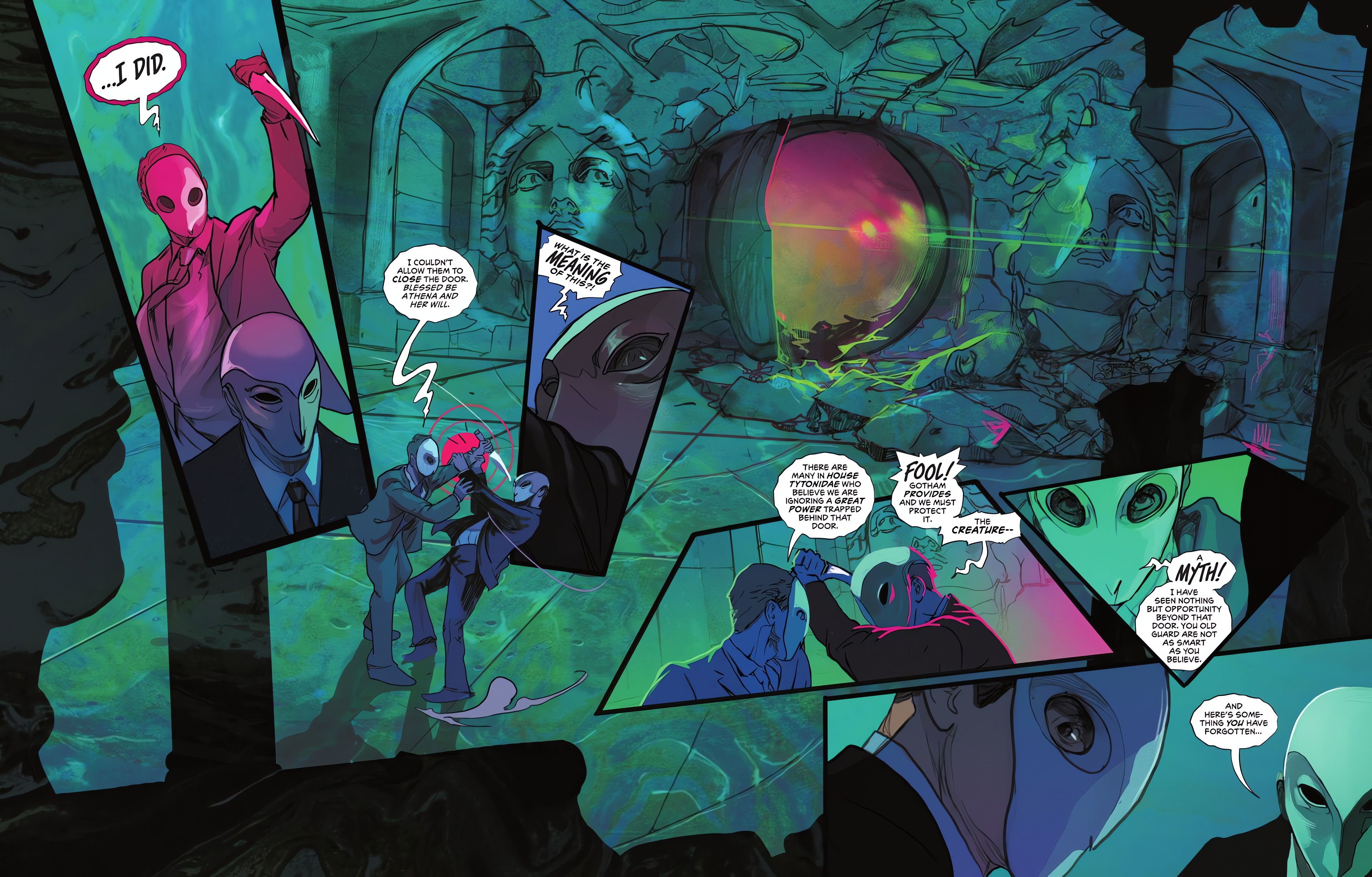 Read online Batman: City of Madness comic -  Issue #1 - 16