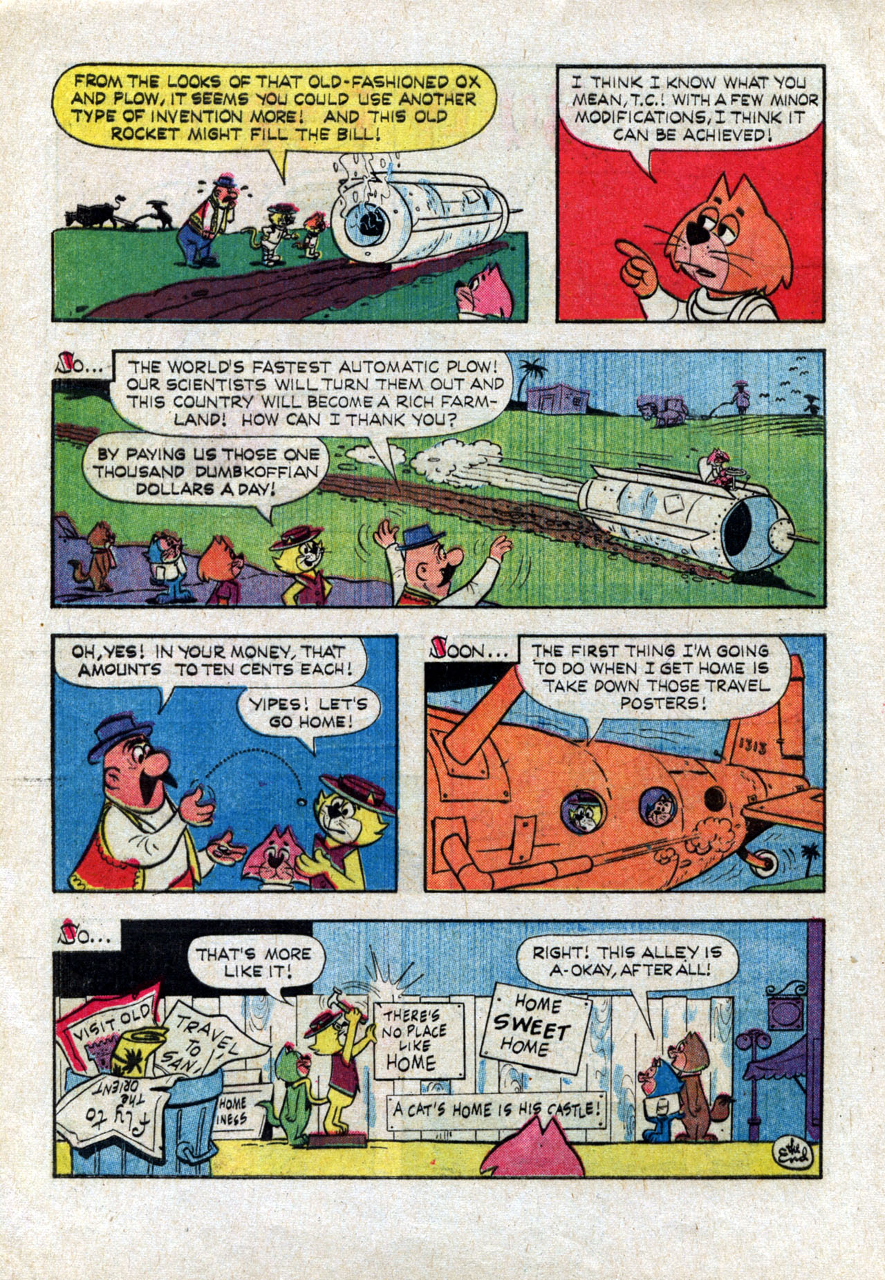 Read online Top Cat (1962) comic -  Issue #11 - 28