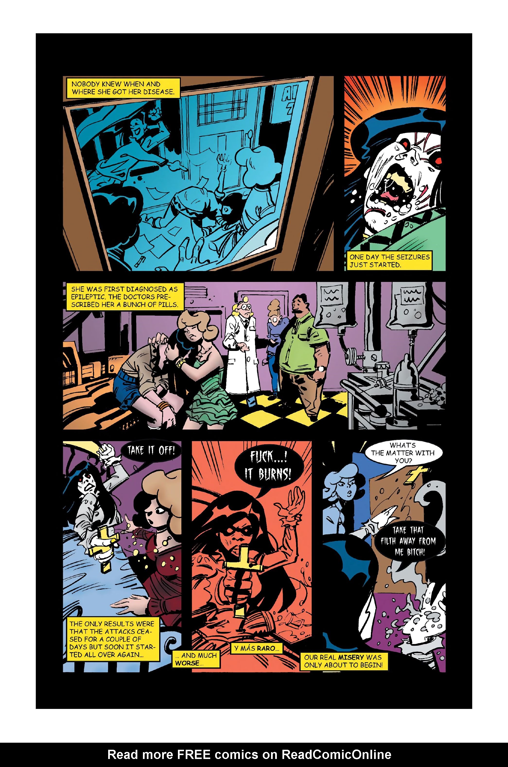 Read online Horror City Chronicles comic -  Issue # TPB (Part 2) - 80