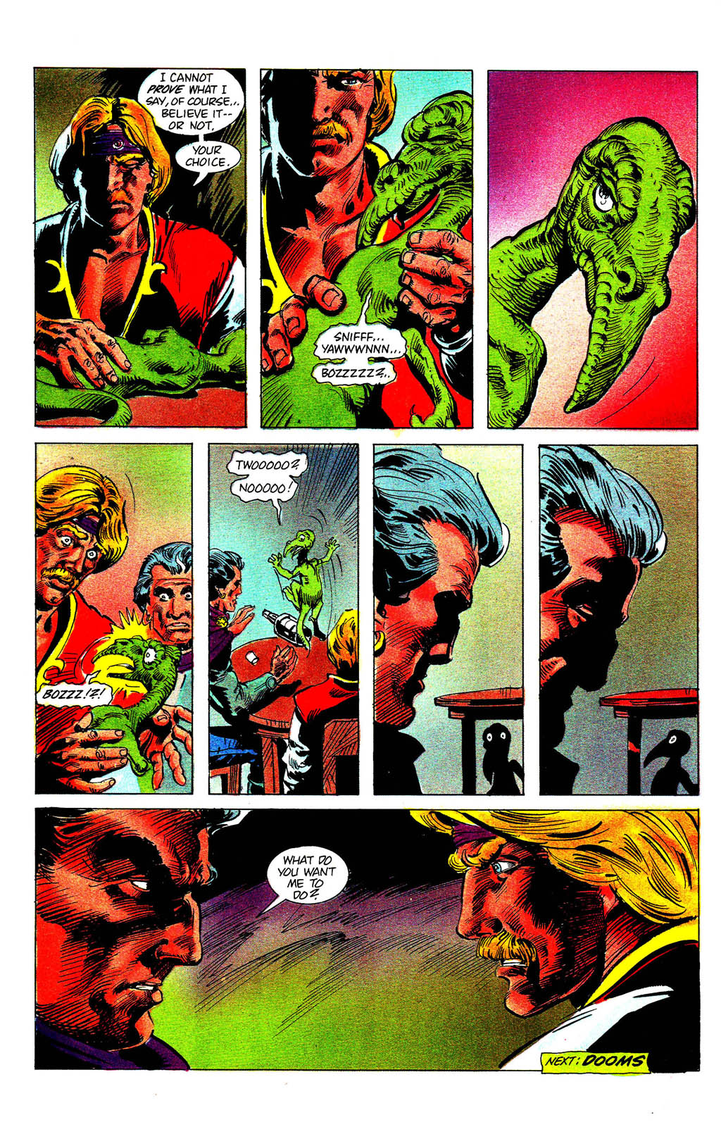 Read online Grimjack comic -  Issue #53 - 25