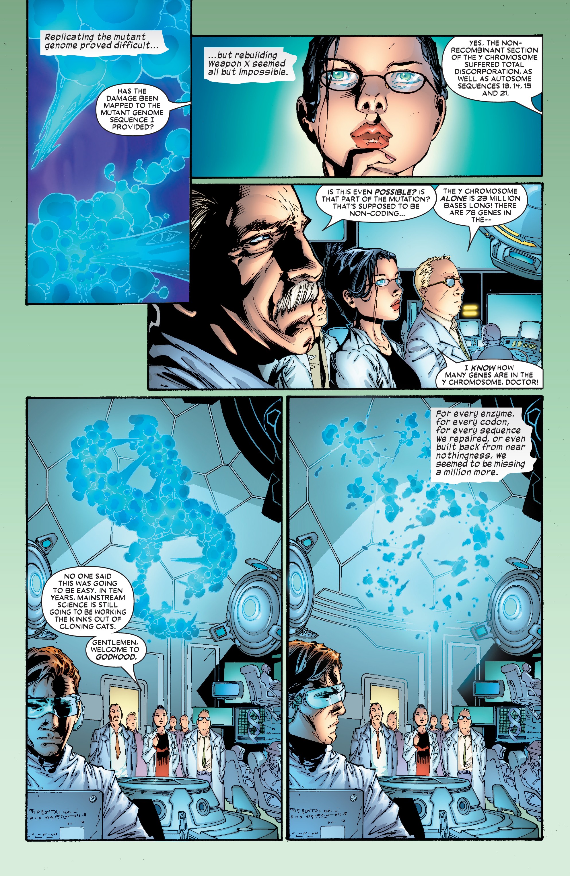Read online X-23: The Complete Collection comic -  Issue # TPB 1 (Part 1) - 16