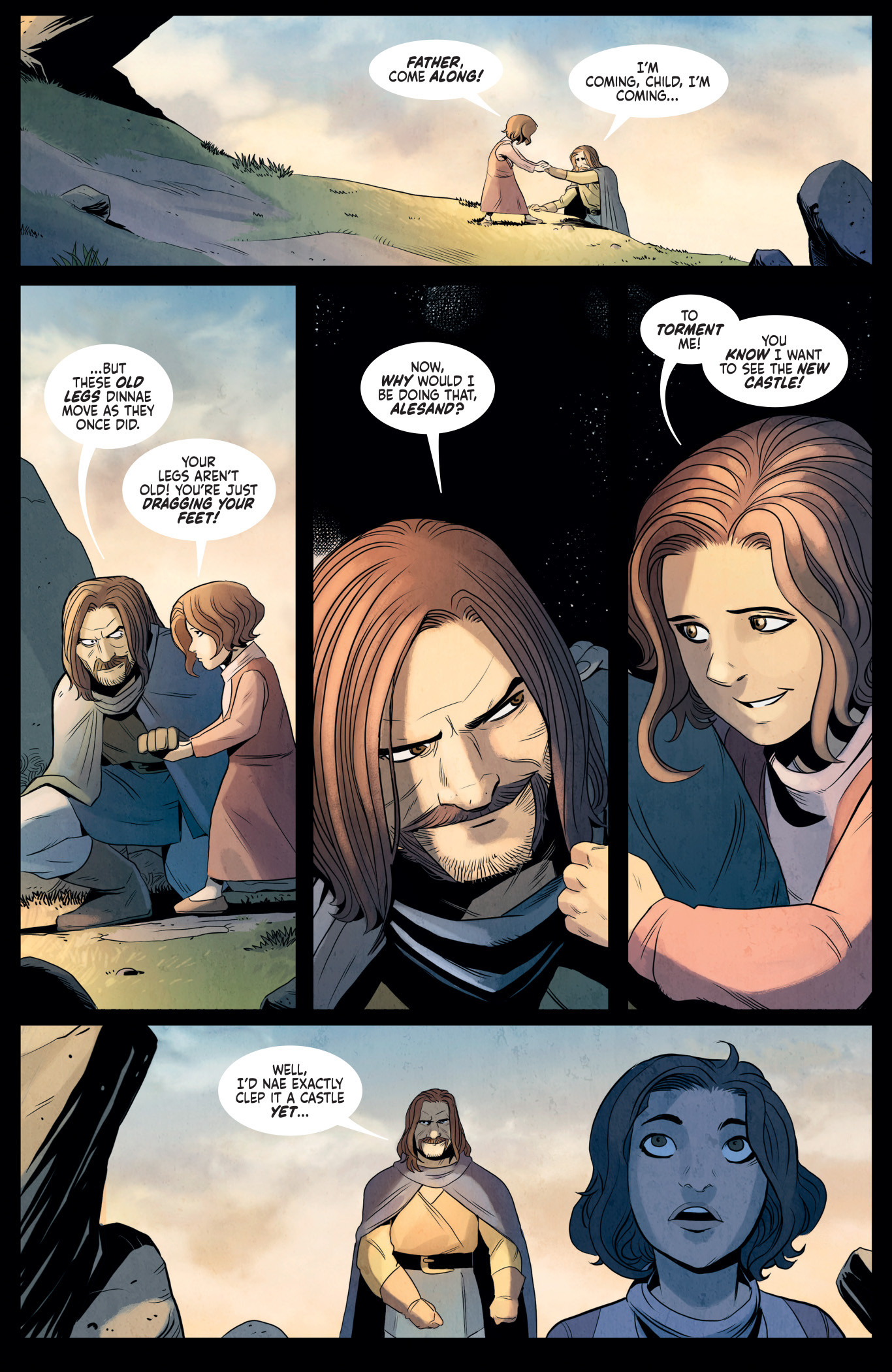 Read online Gargoyles: Dark Ages comic -  Issue #4 - 3