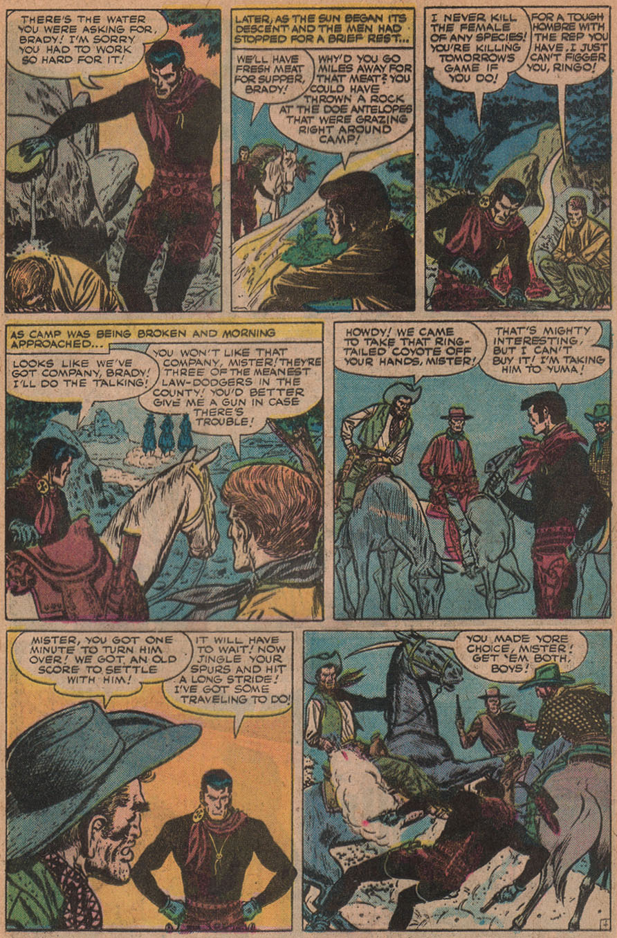 Read online Ringo Kid (1970) comic -  Issue #24 - 17