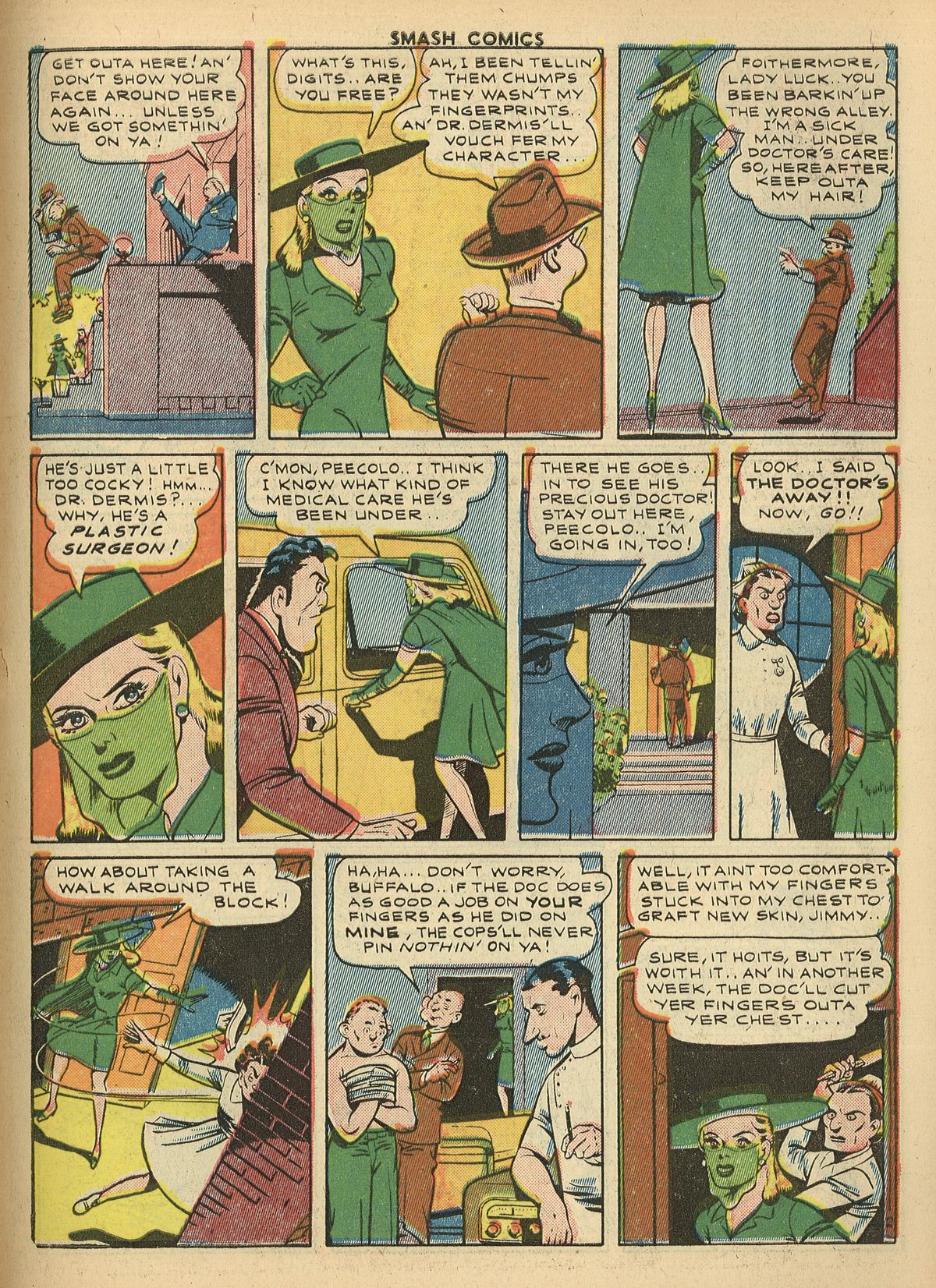 Read online Smash Comics comic -  Issue #49 - 39