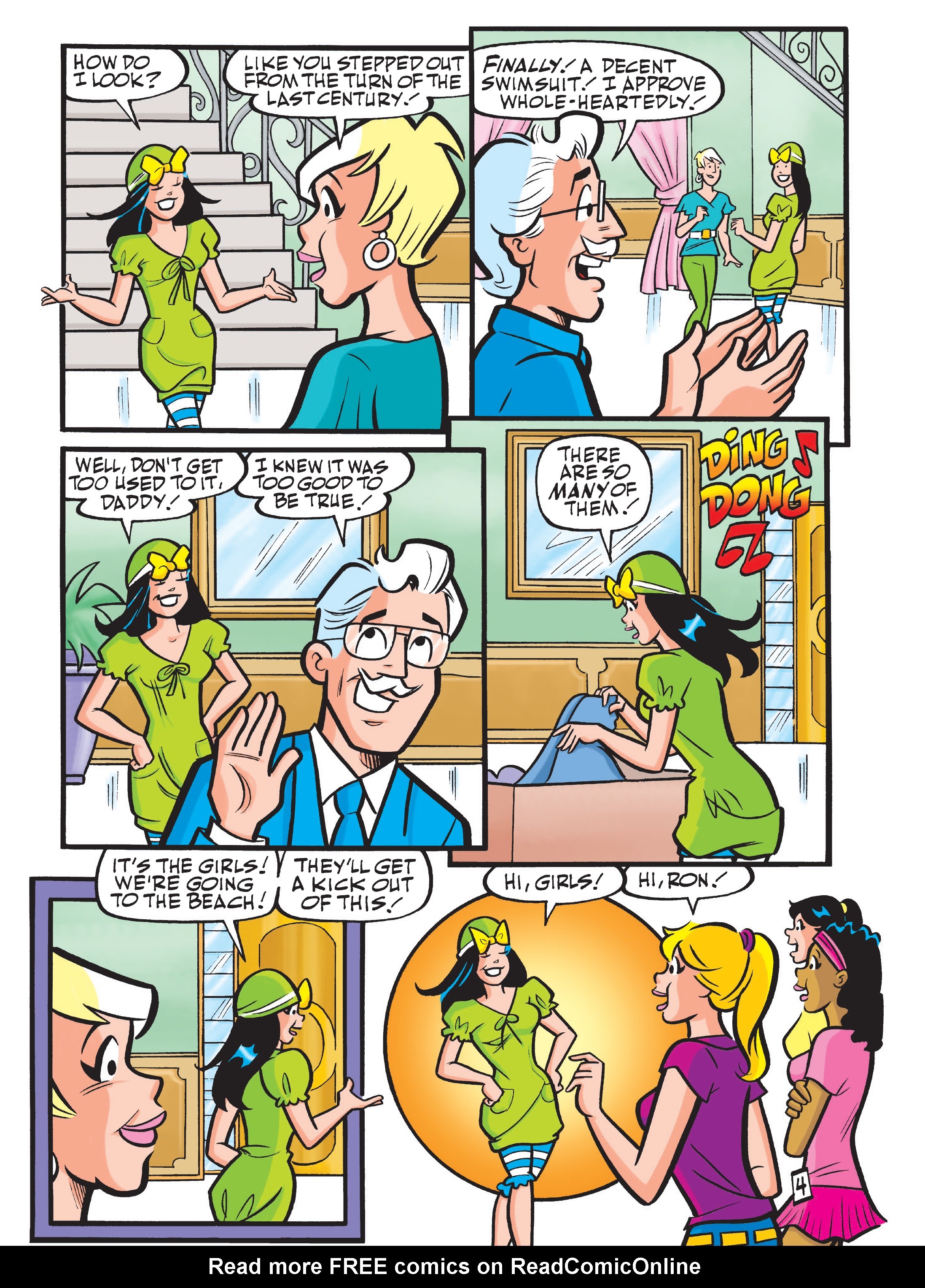 Read online Betty & Veronica Friends Double Digest comic -  Issue #254 - 160