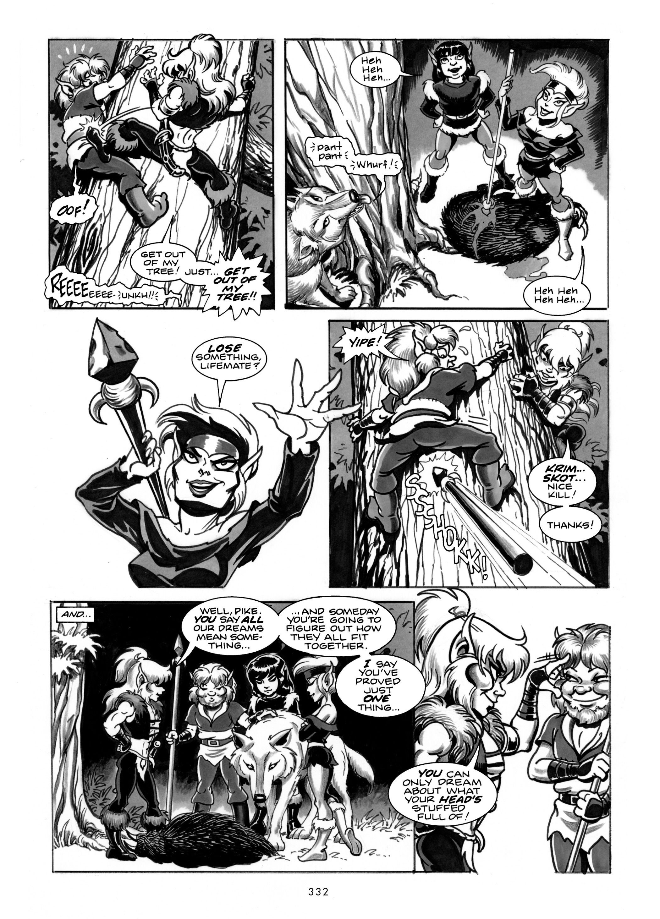 Read online The Complete ElfQuest comic -  Issue # TPB 3 (Part 4) - 32