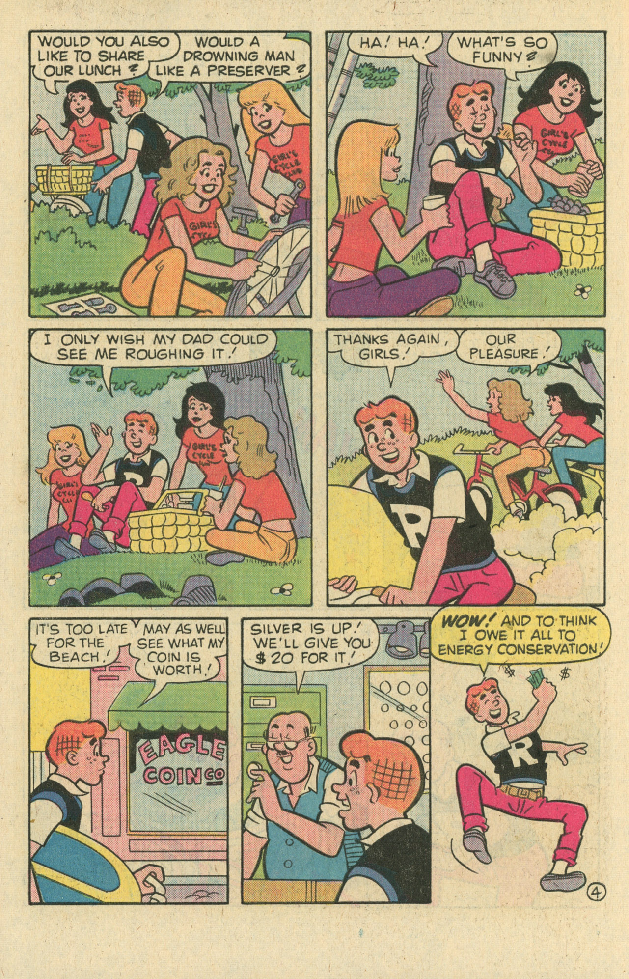 Read online Laugh (Comics) comic -  Issue #369 - 6