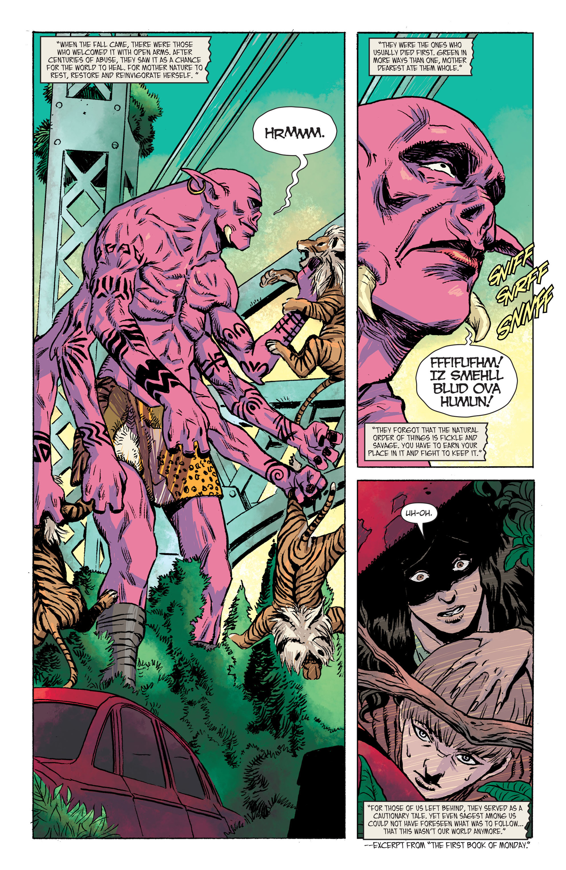 Read online Hinterkind comic -  Issue # _TPB 1 - 30