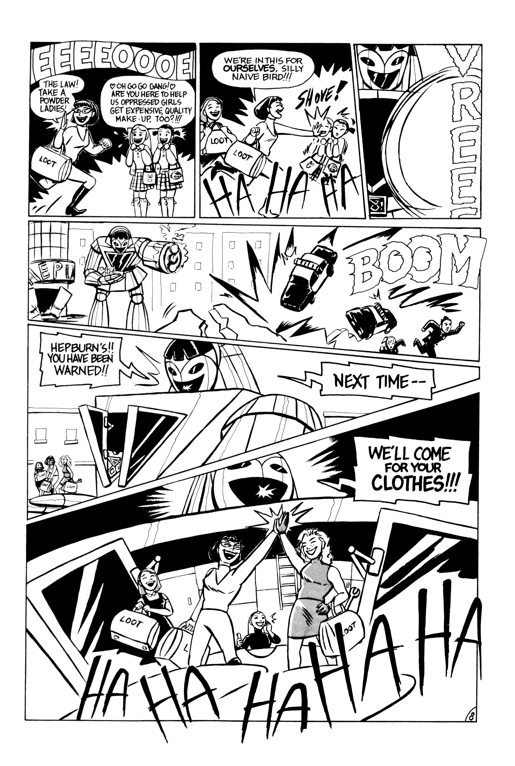 Read online Action Girl Comics comic -  Issue #12 - 10