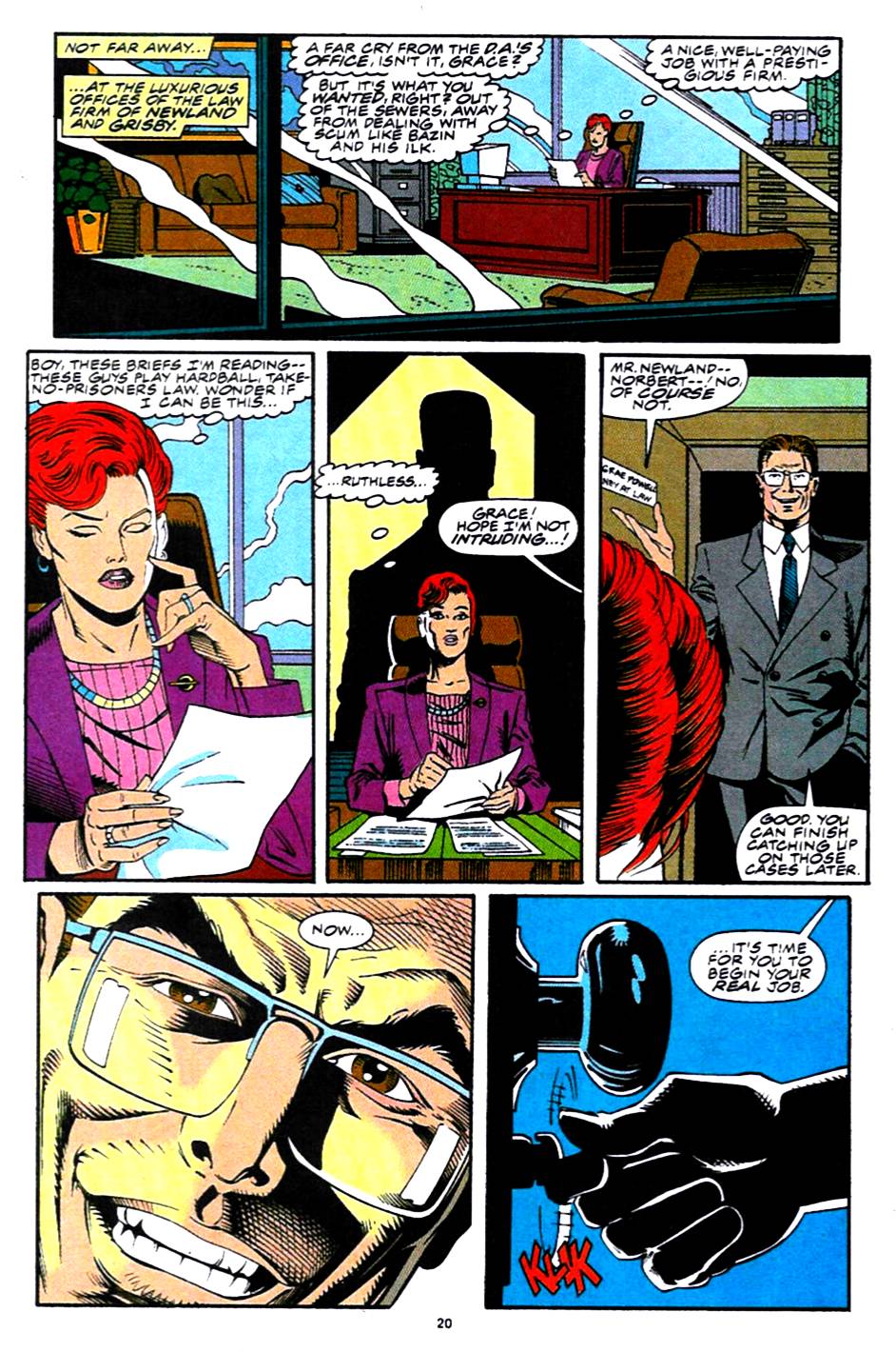 Read online Darkhawk (1991) comic -  Issue #46 - 17