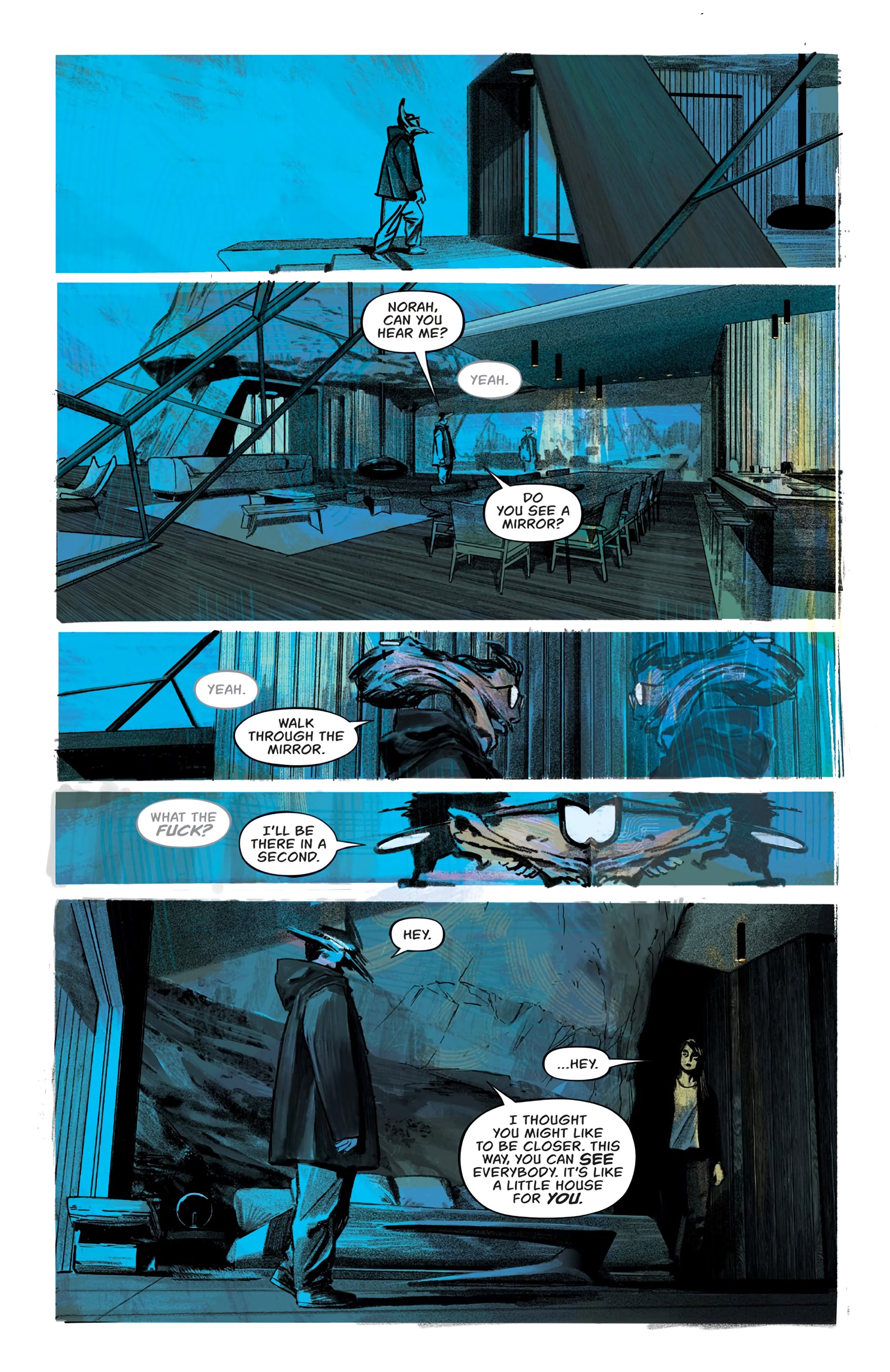 Read online The Nice House on the Lake comic -  Issue # _The Deluxe Edition (Part 2) - 79