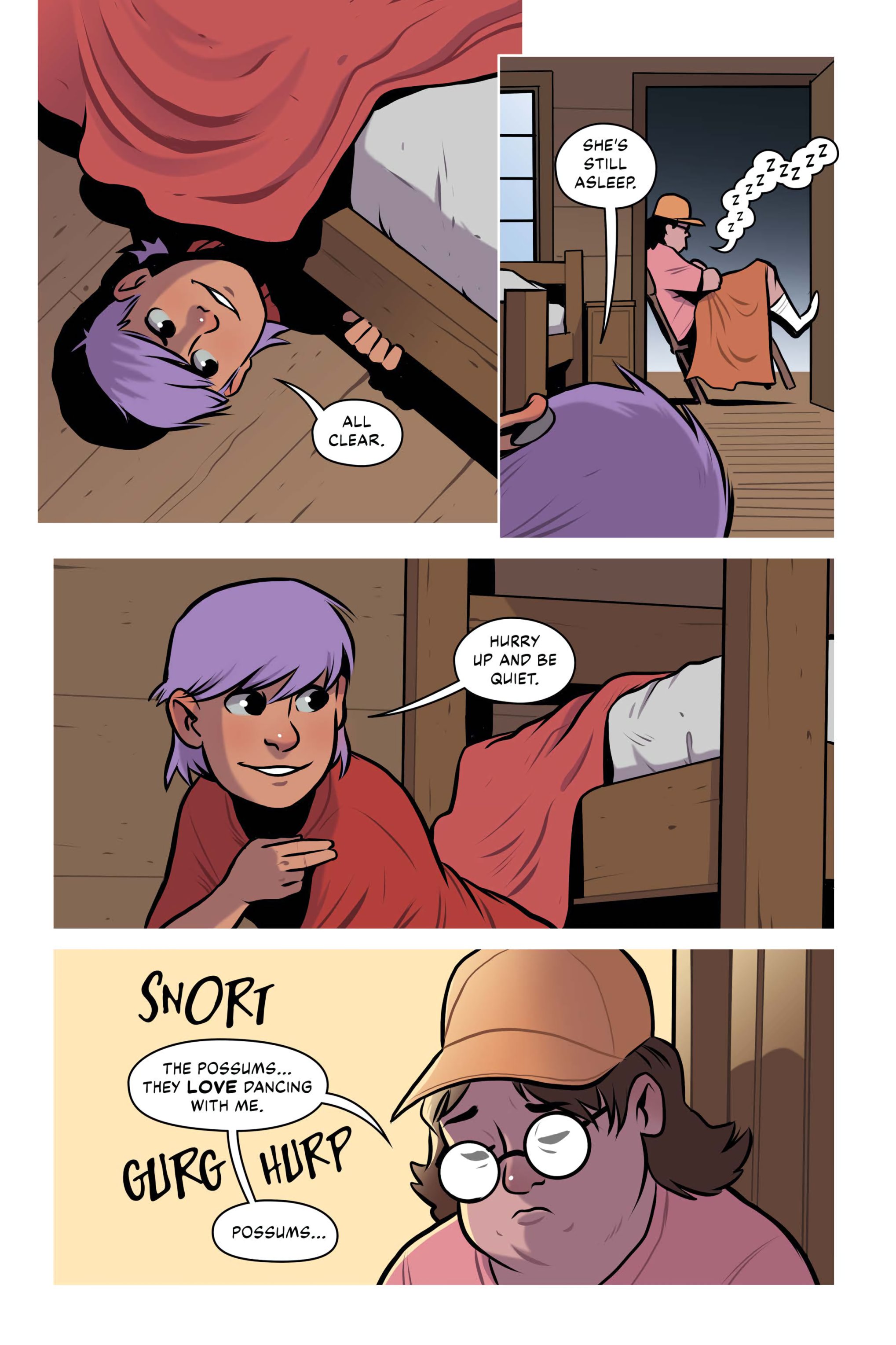 Read online Secrets of Camp Whatever comic -  Issue # TPB 1 (Part 2) - 12