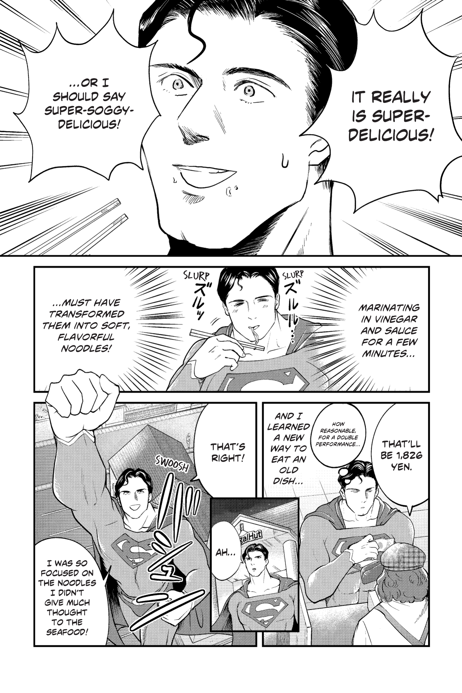 Read online Superman vs. Meshi comic -  Issue #7 - 22