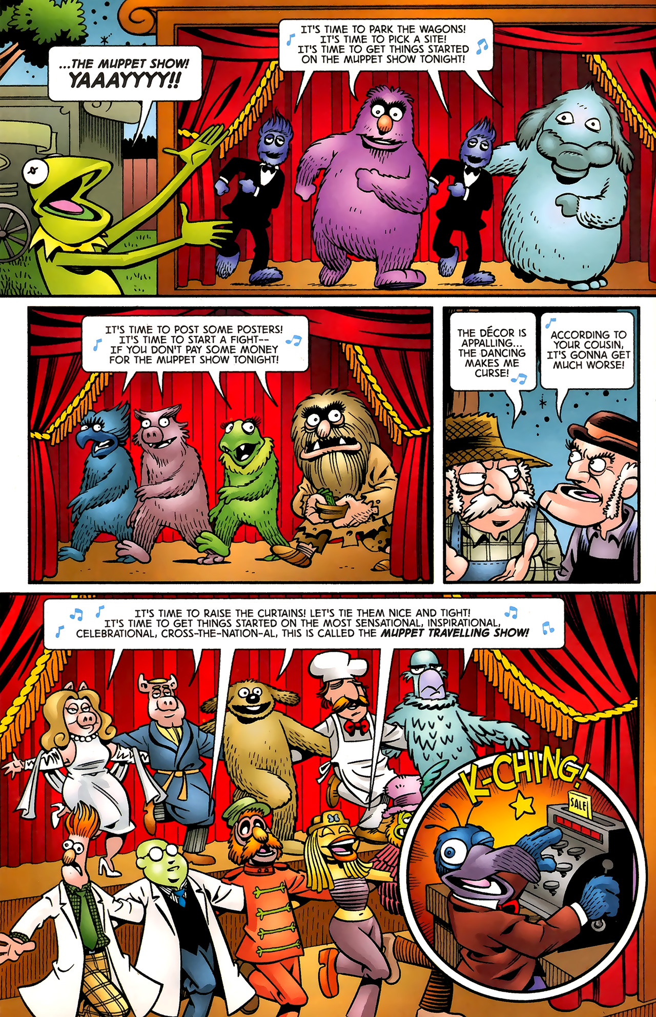 Read online The Muppet Show: The Comic Book comic -  Issue #1 - 8