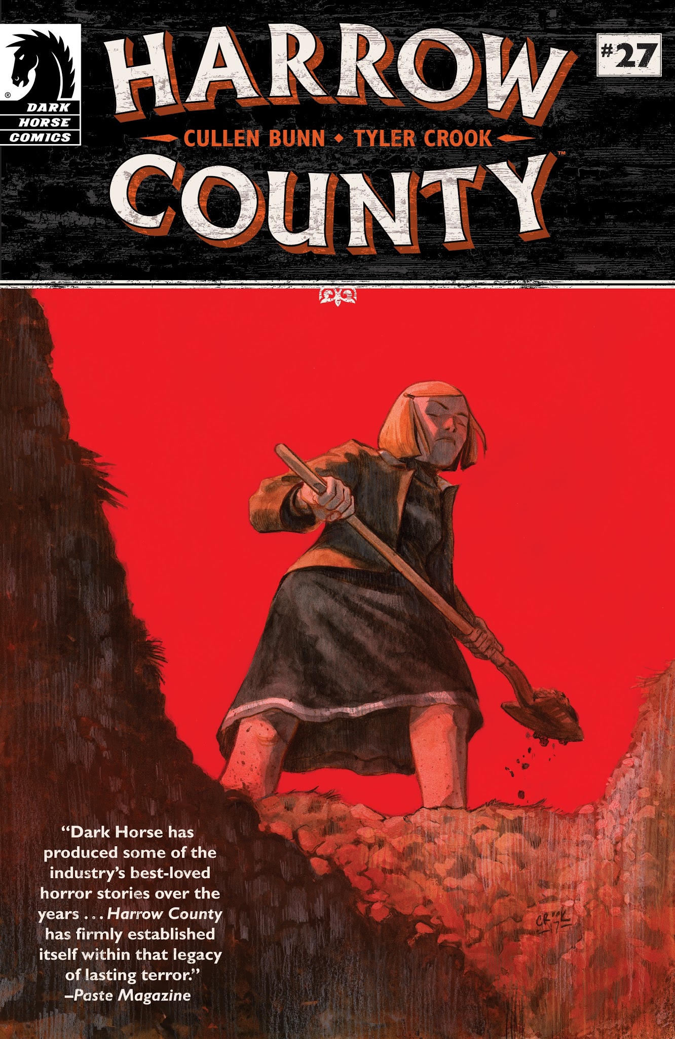 Read online Harrow County comic -  Issue #27 - 1