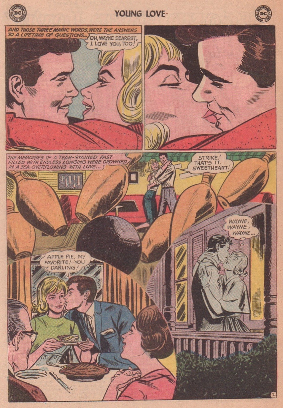 Read online Young Love (1963) comic -  Issue #50 - 4