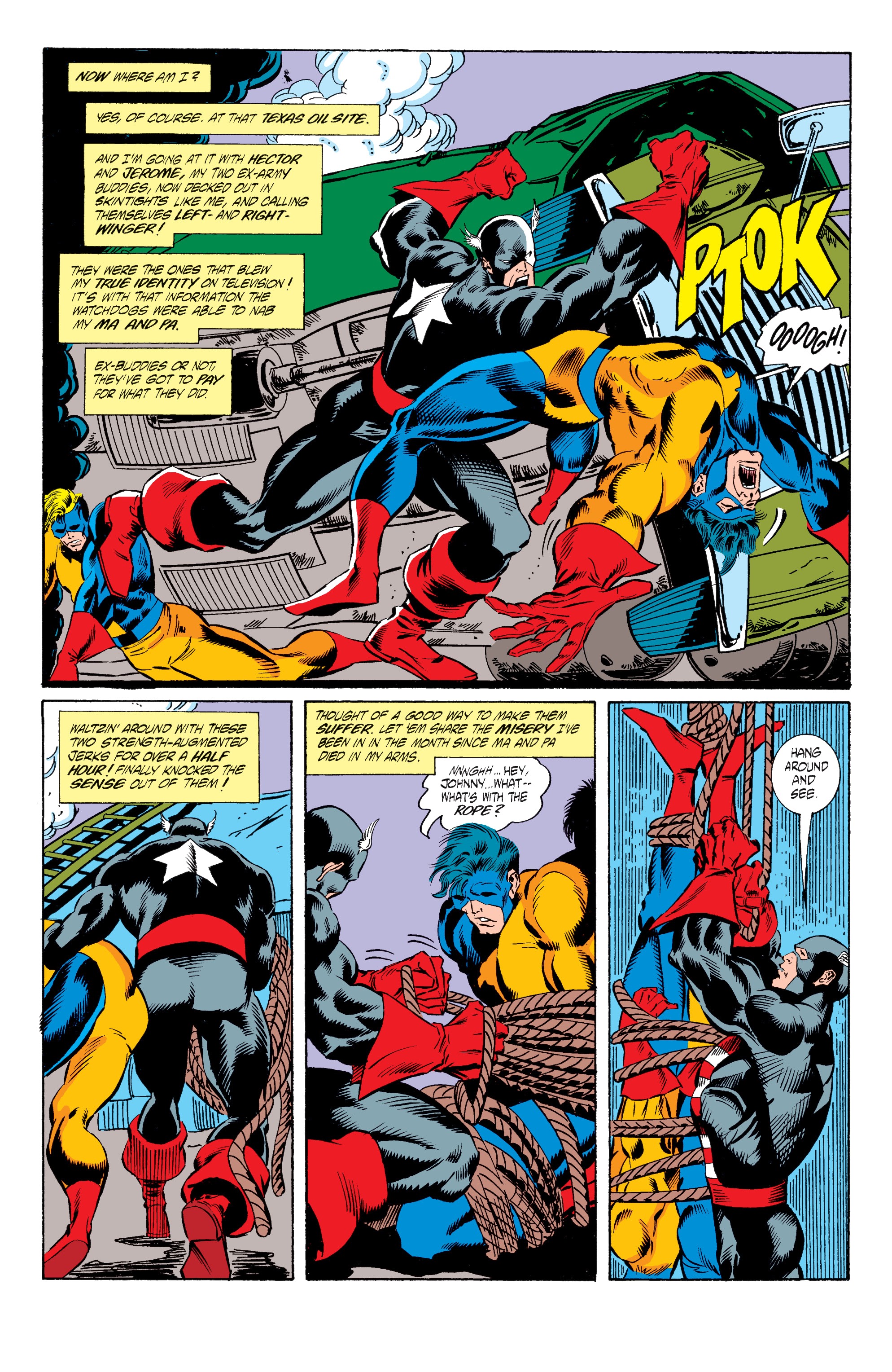 Read online U.S.Agent: The Good Fight comic -  Issue # TPB (Part 2) - 29