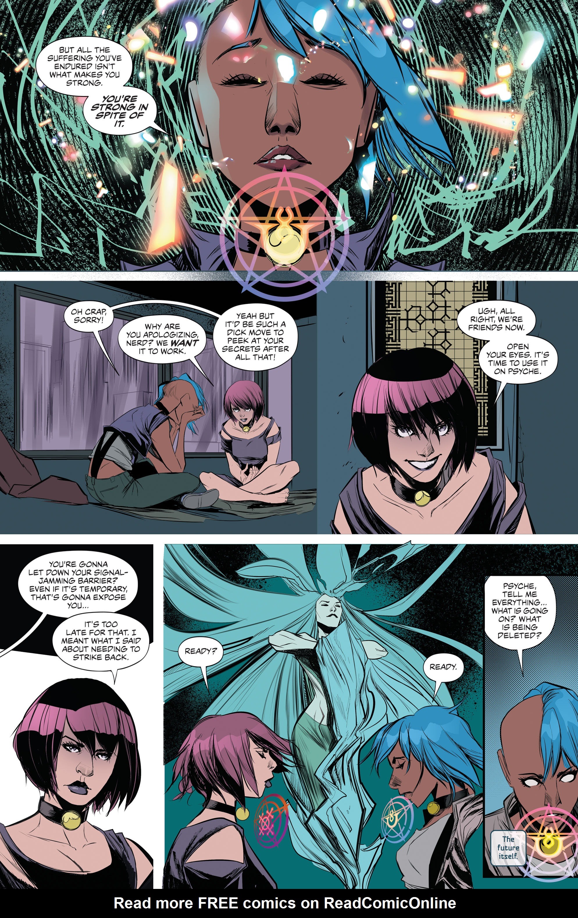 Read online Goddess Mode comic -  Issue # _TPB (Part 1) - 96