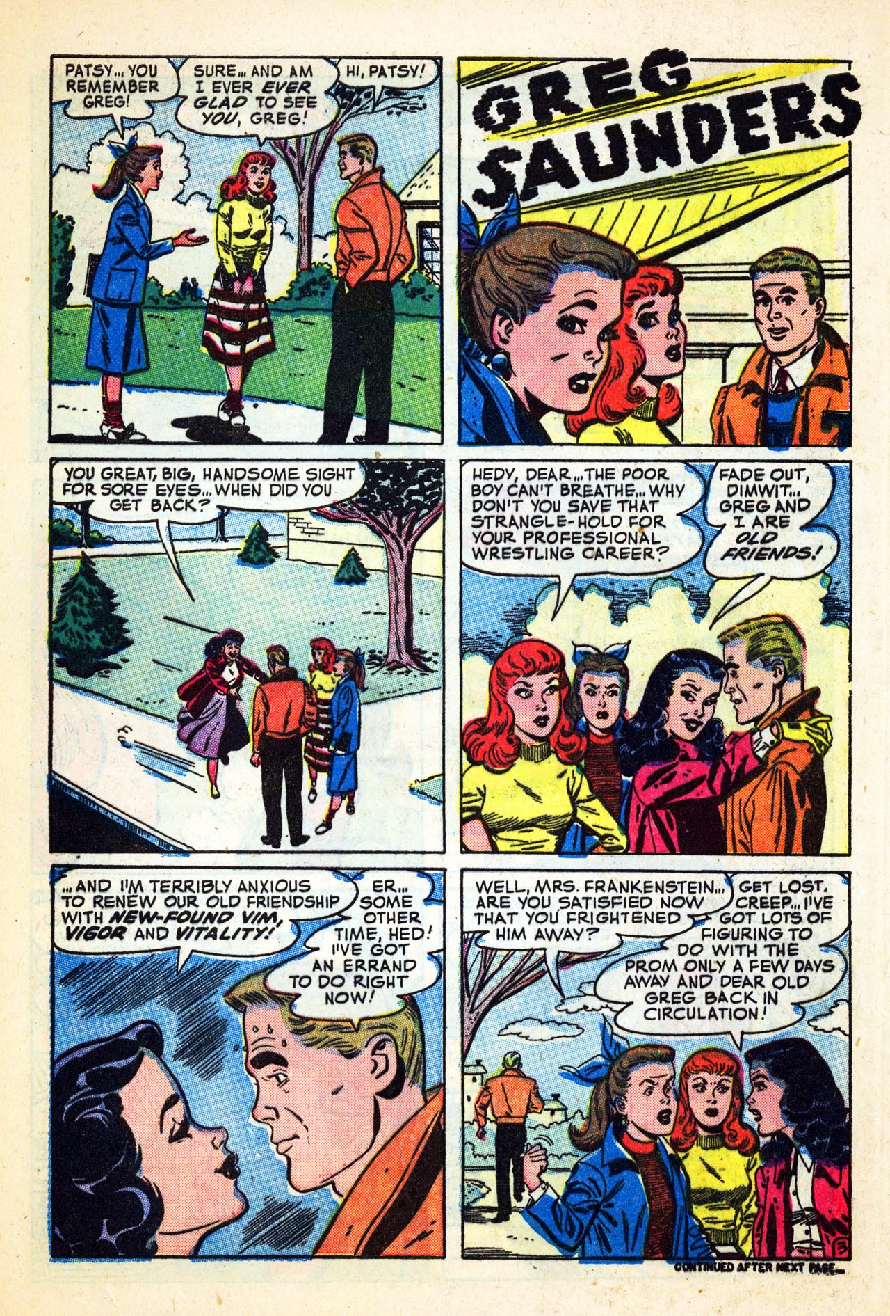 Read online Patsy and Hedy comic -  Issue #35 - 28