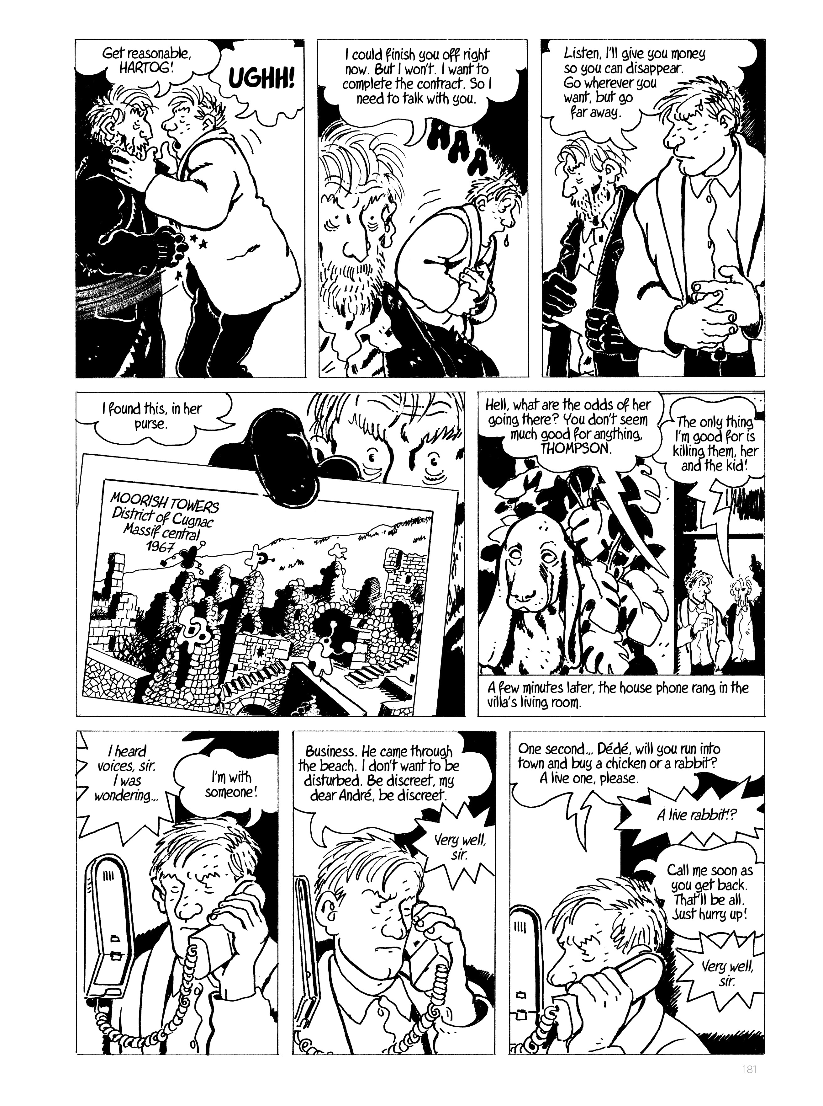 Read online Streets of Paris, Streets of Murder comic -  Issue # TPB 2 (Part 2) - 89