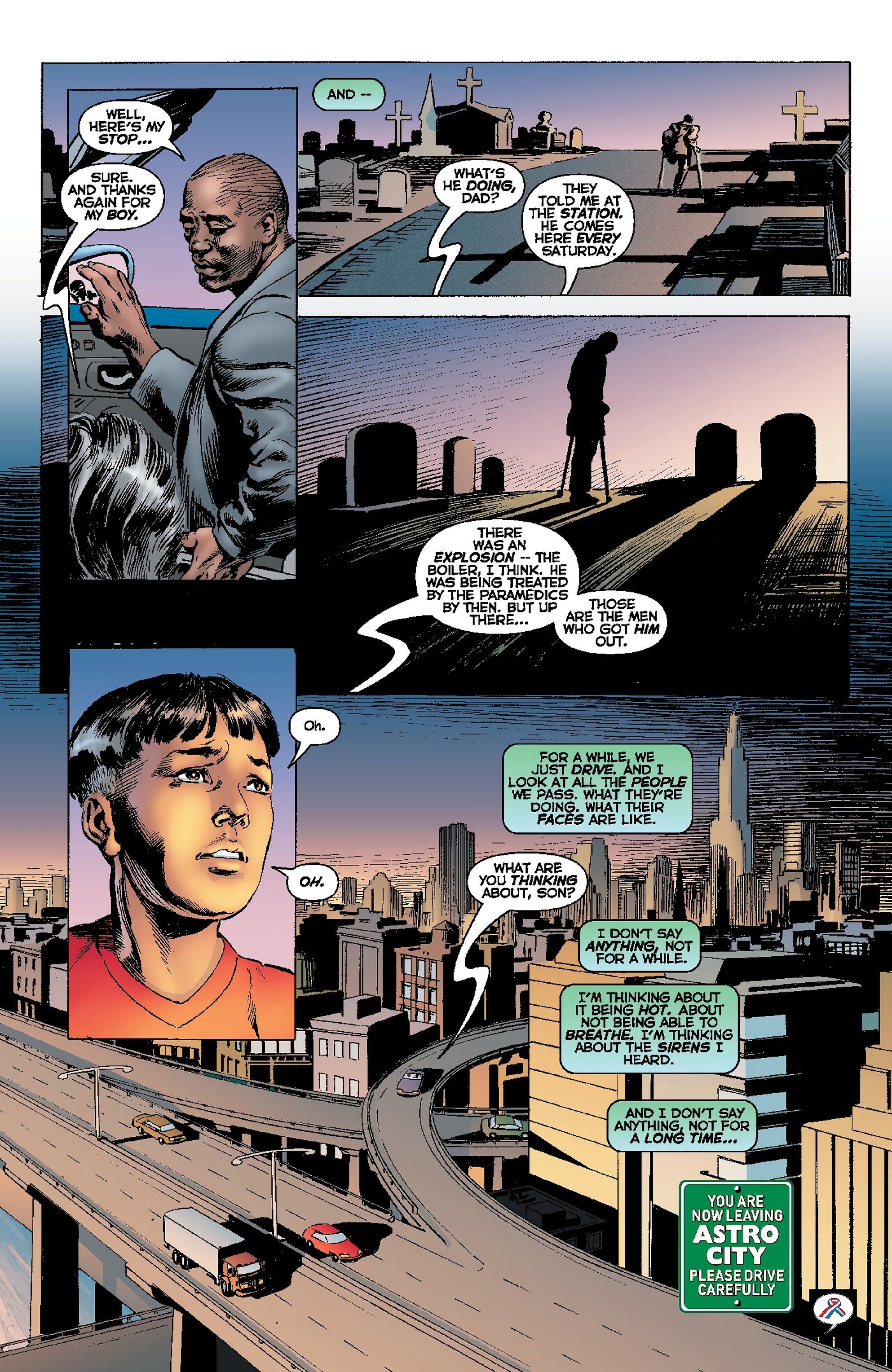 Read online Astro City Metrobook comic -  Issue # TPB 2 (Part 5) - 33