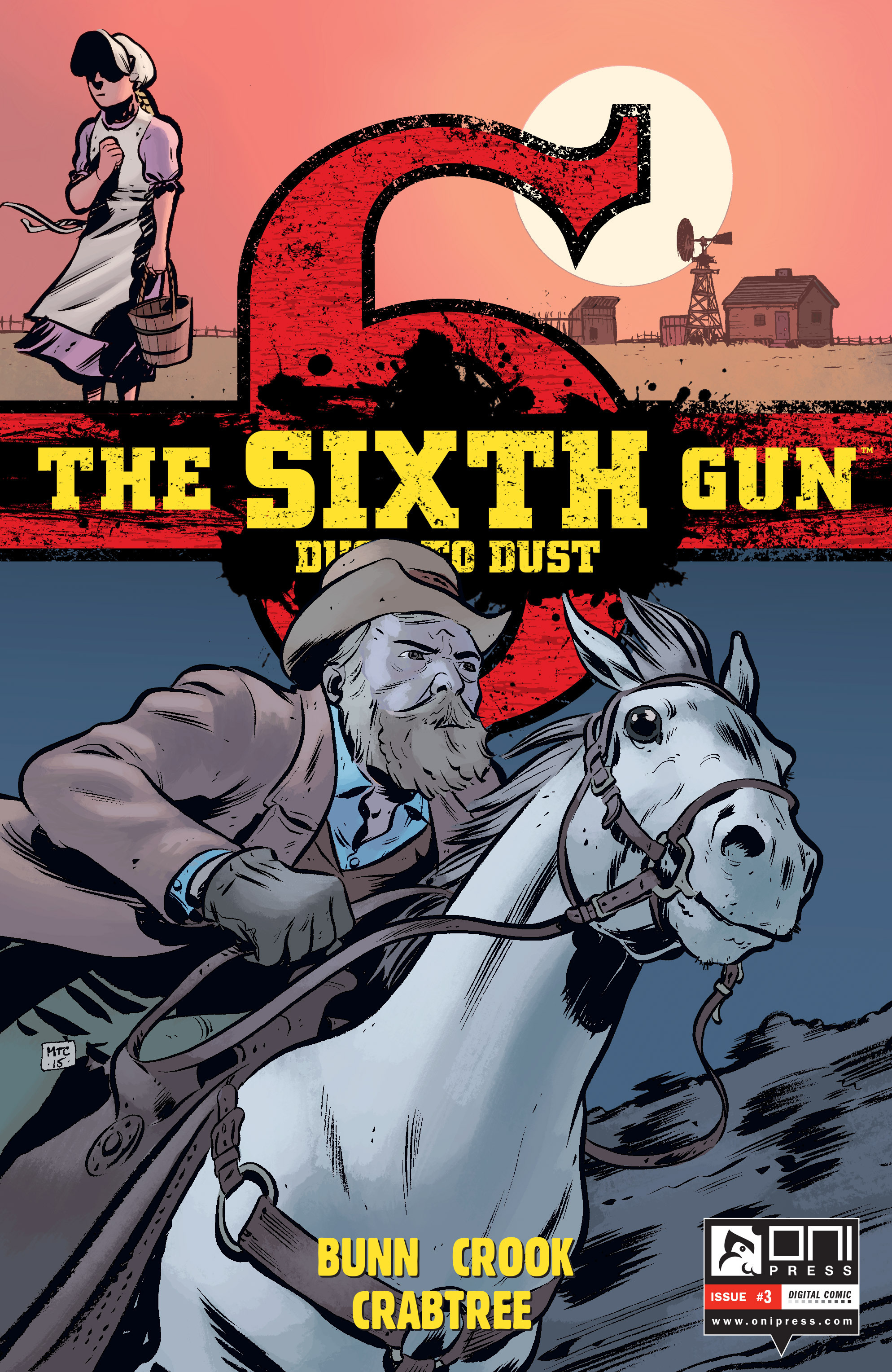 Read online The Sixth Gun: Dust To Dust comic -  Issue #3 - 1