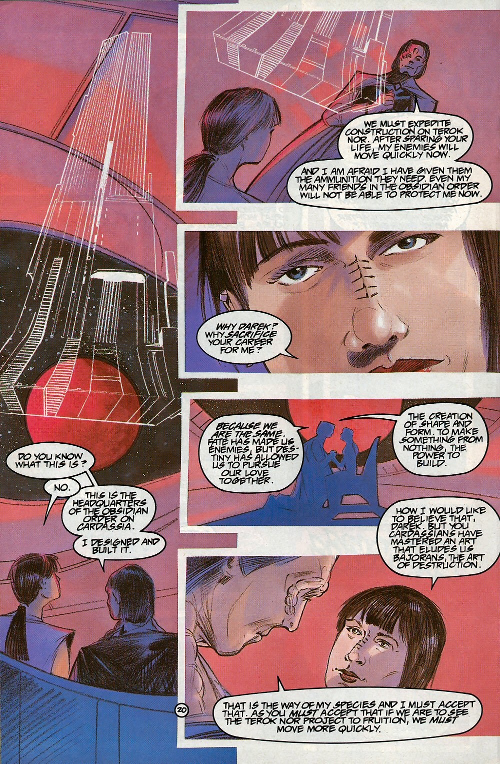 Read online Star Trek: Deep Space Nine: Terok Nor comic -  Issue # Full - 17