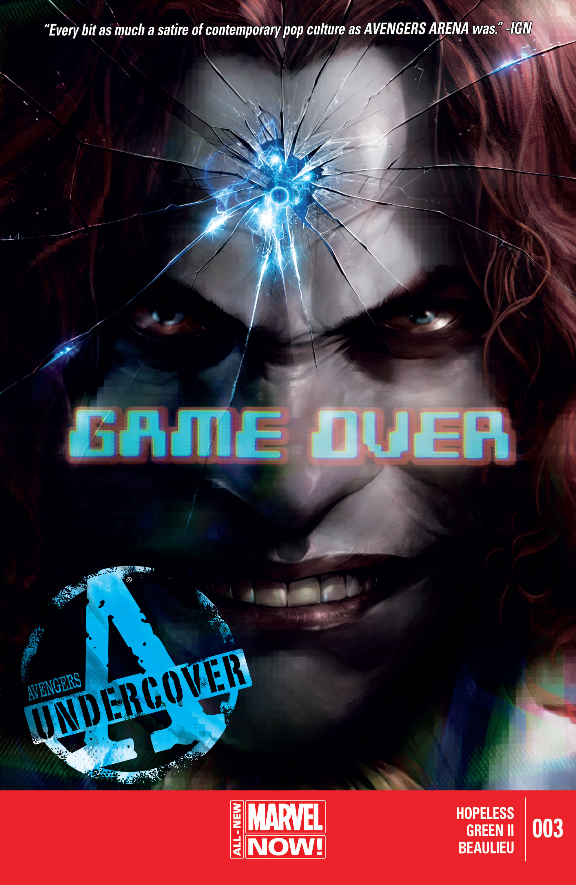 Read online Avengers Undercover comic -  Issue #3 - 1