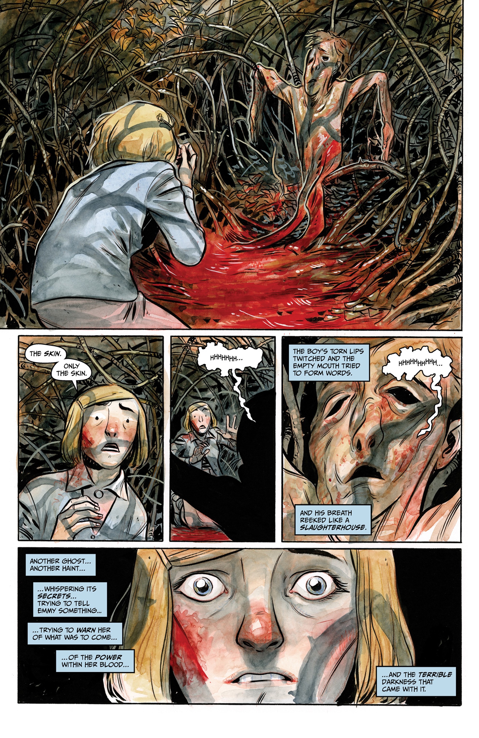 Read online Harrow County comic -  Issue # _Omnibus 1 (Part 1) - 31