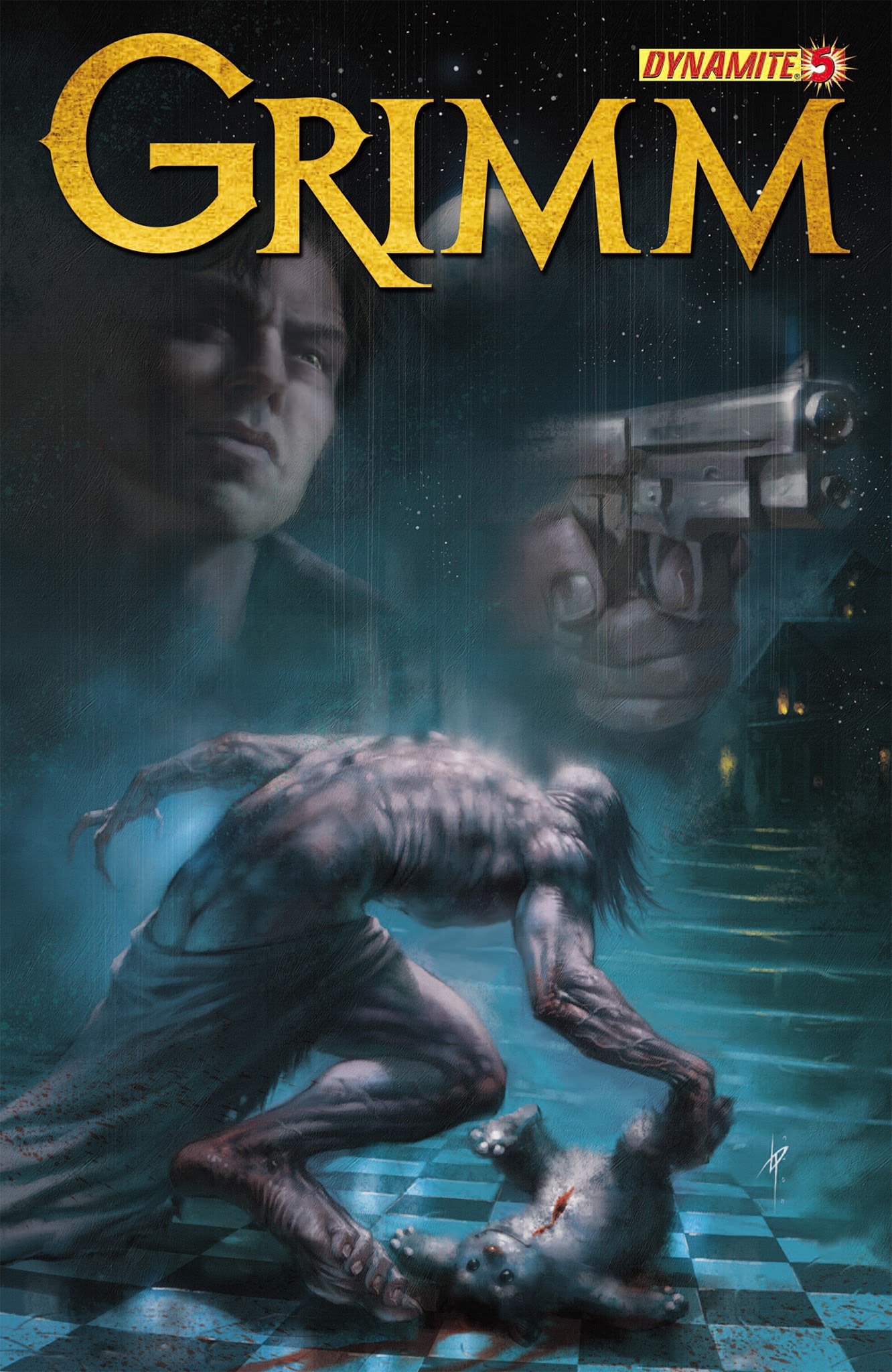 Read online Grimm (2013) comic -  Issue #5 - 1