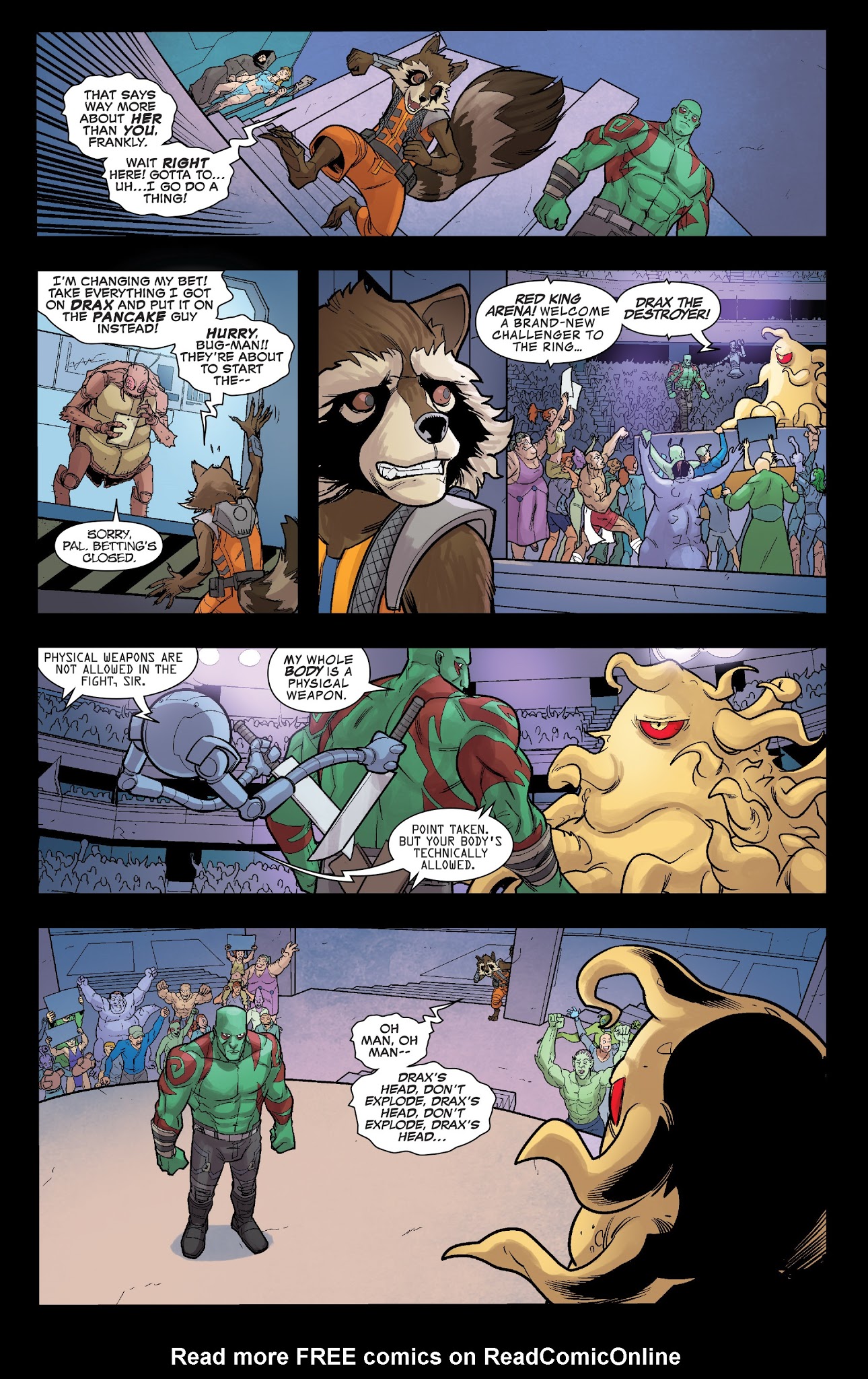 Read online Guardians of the Galaxy: Telltale Games comic -  Issue #2 - 12