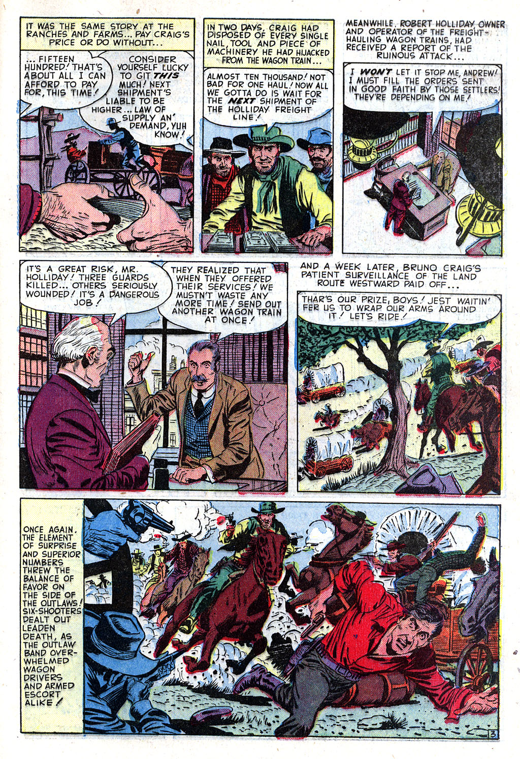 Read online Western Outlaws (1954) comic -  Issue #5 - 29
