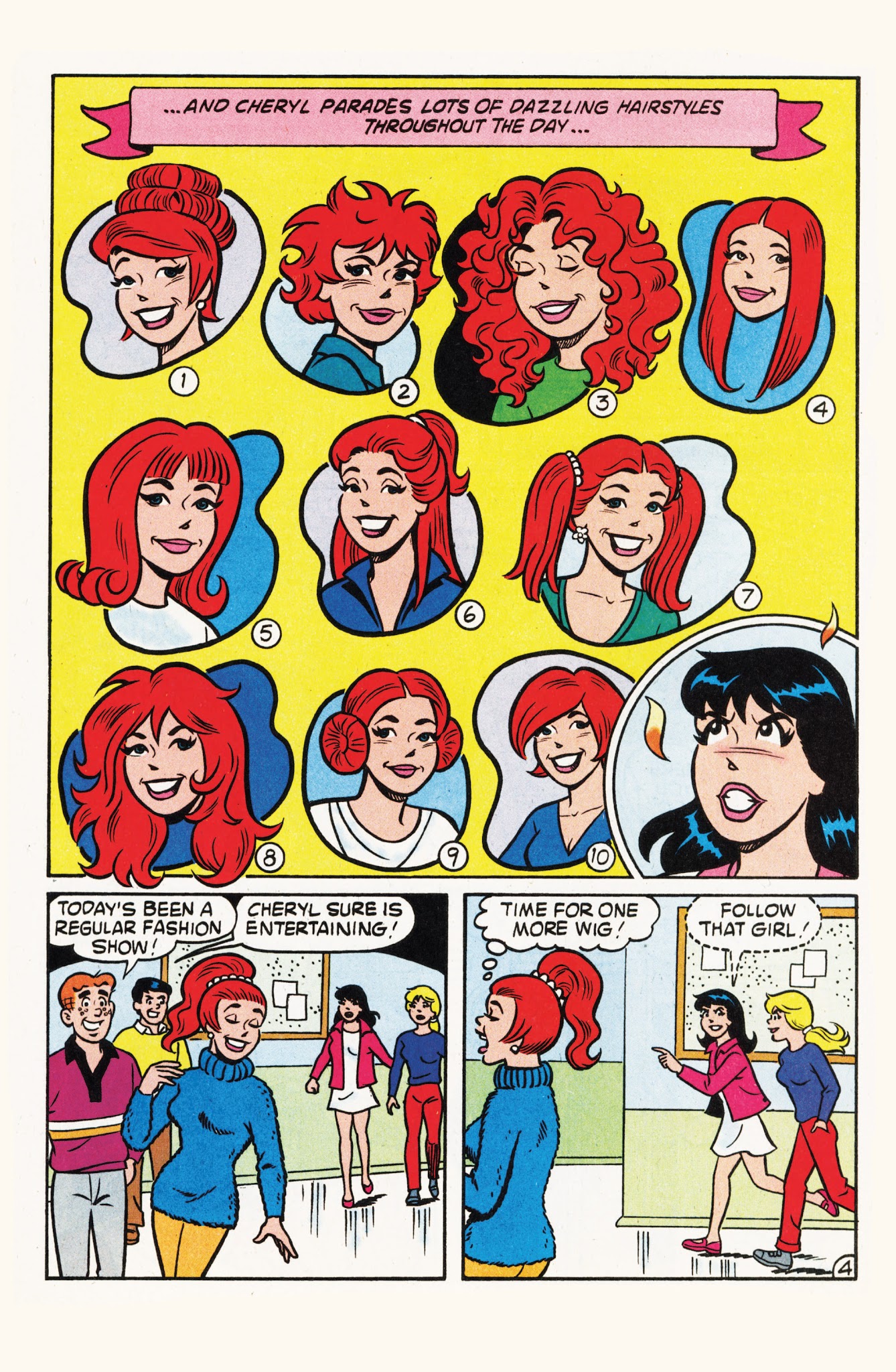 Read online Cheryl Blossom comic -  Issue #12 - 25