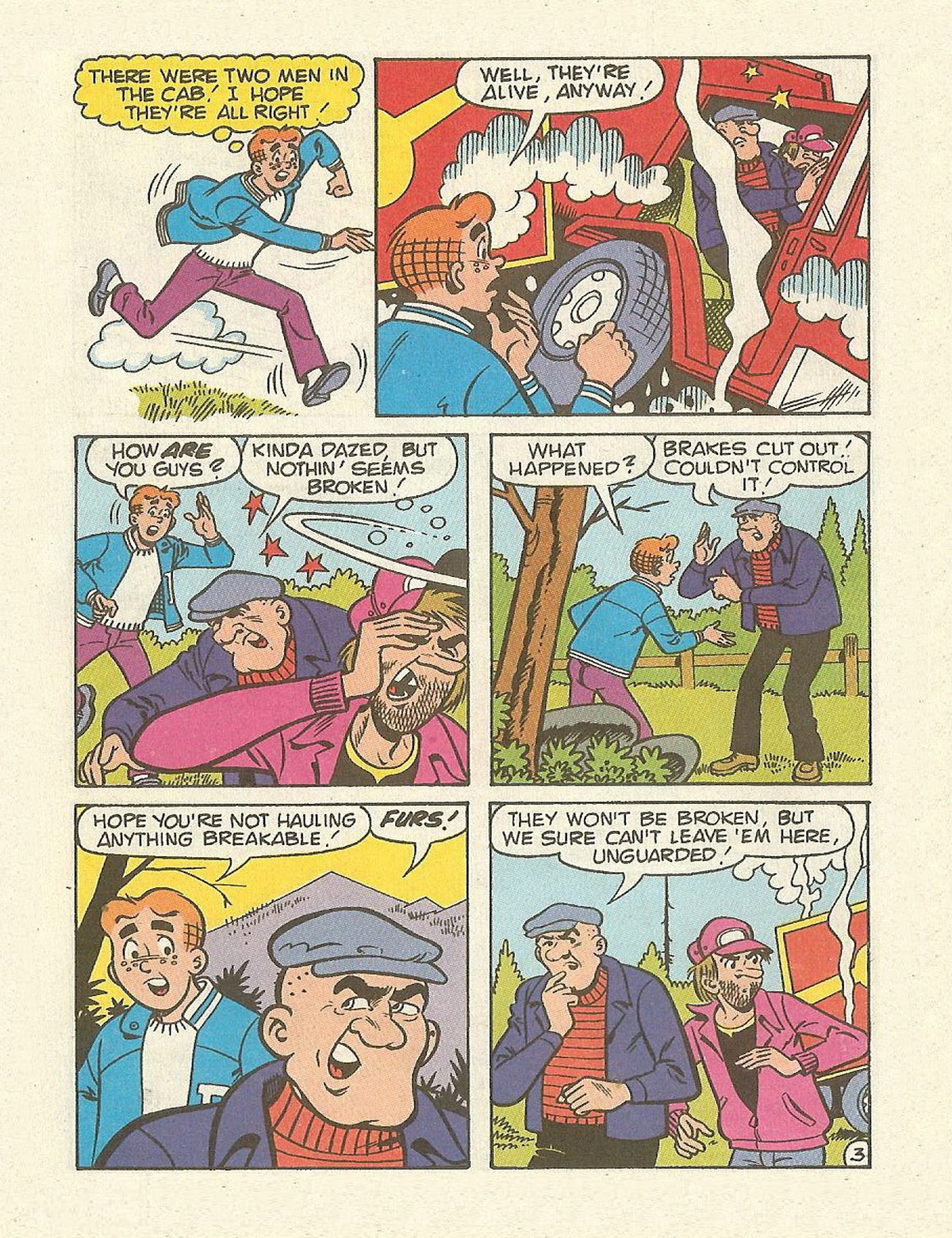 Read online Archie's Double Digest Magazine comic -  Issue #72 - 39