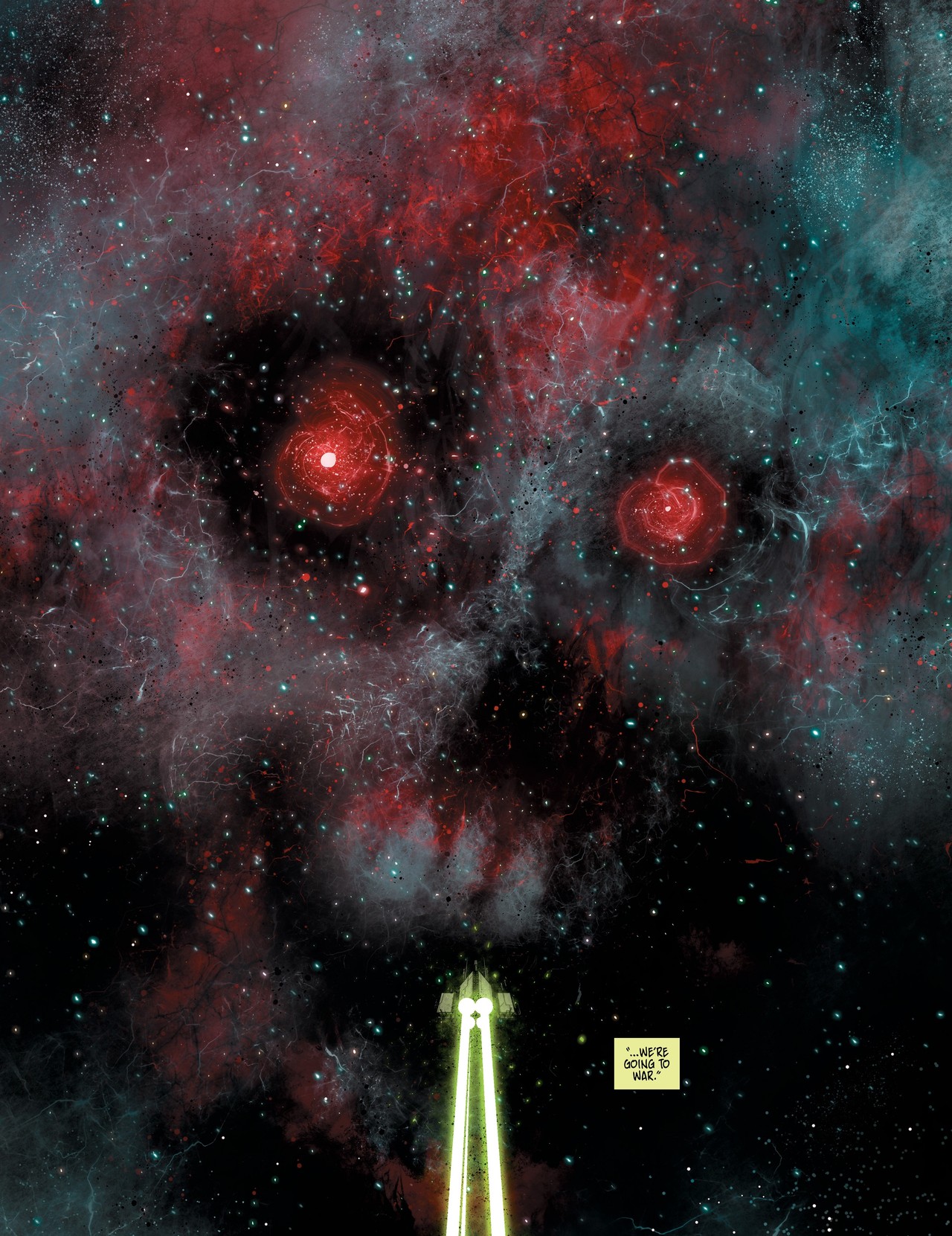 Read online The Forged comic -  Issue #6 - 42