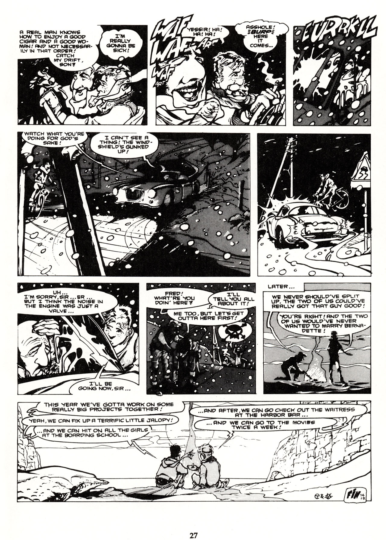 Read online Cheval Noir comic -  Issue #11 - 27