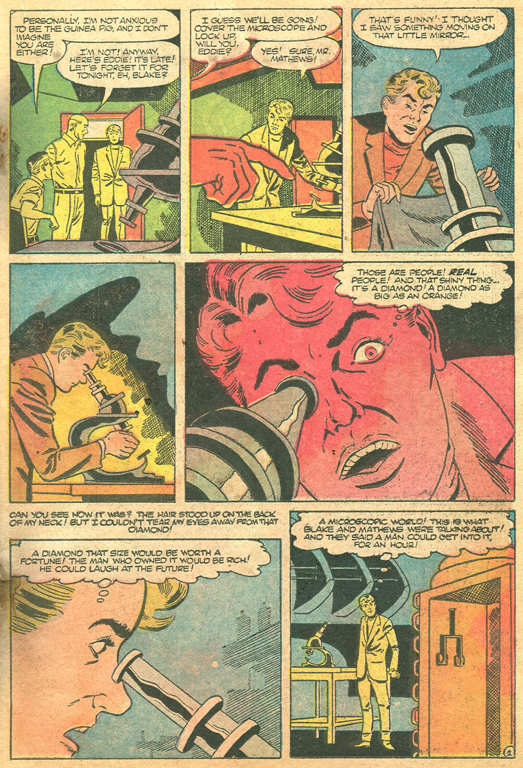 Read online Strange Stories of Suspense comic -  Issue #15 - 23