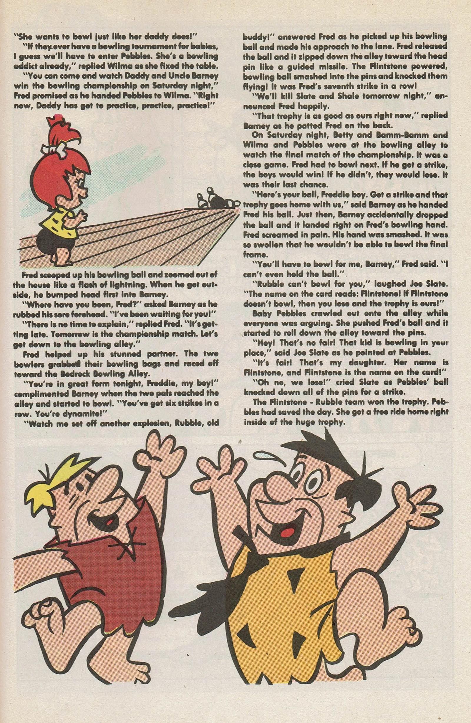 Read online The Flintstones Big Book comic -  Issue #2 - 43