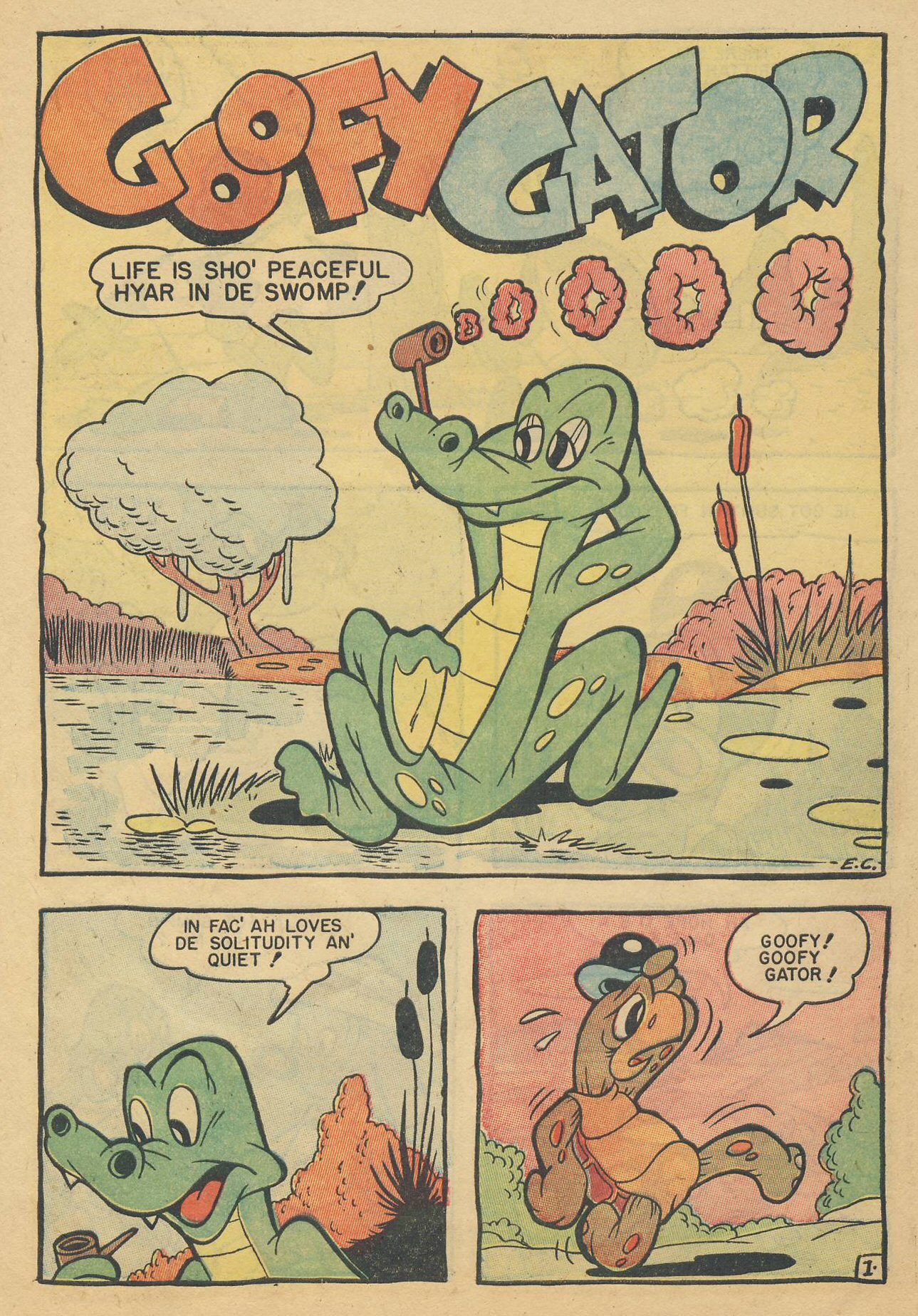 Read online Daffy Tunes comic -  Issue # Full - 29