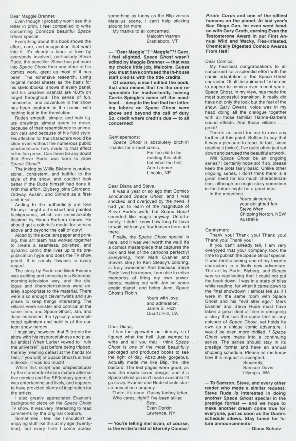 Read online Jonny Quest comic -  Issue #23 - 35