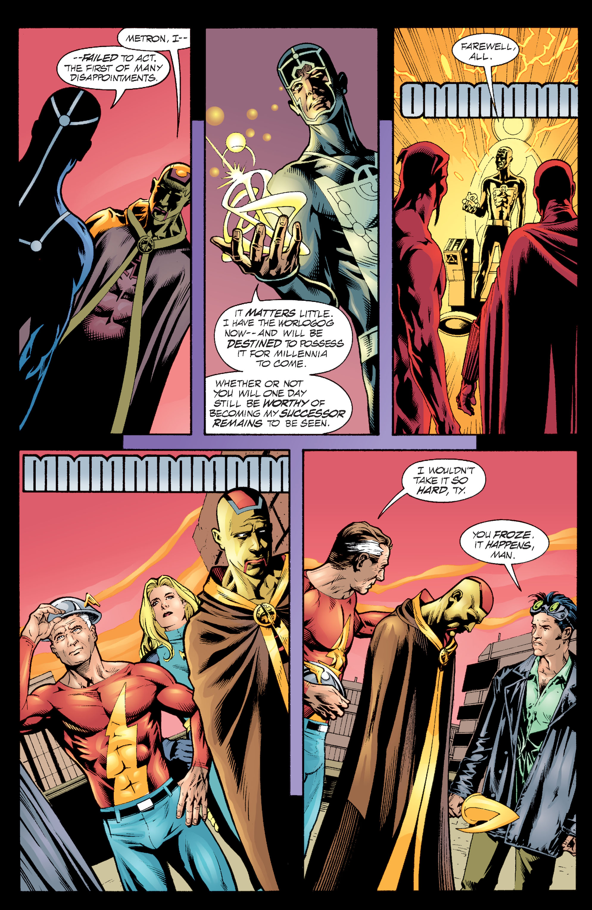 Read online JSA by Geoff Johns comic -  Issue # TPB 1 (Part 4) - 71