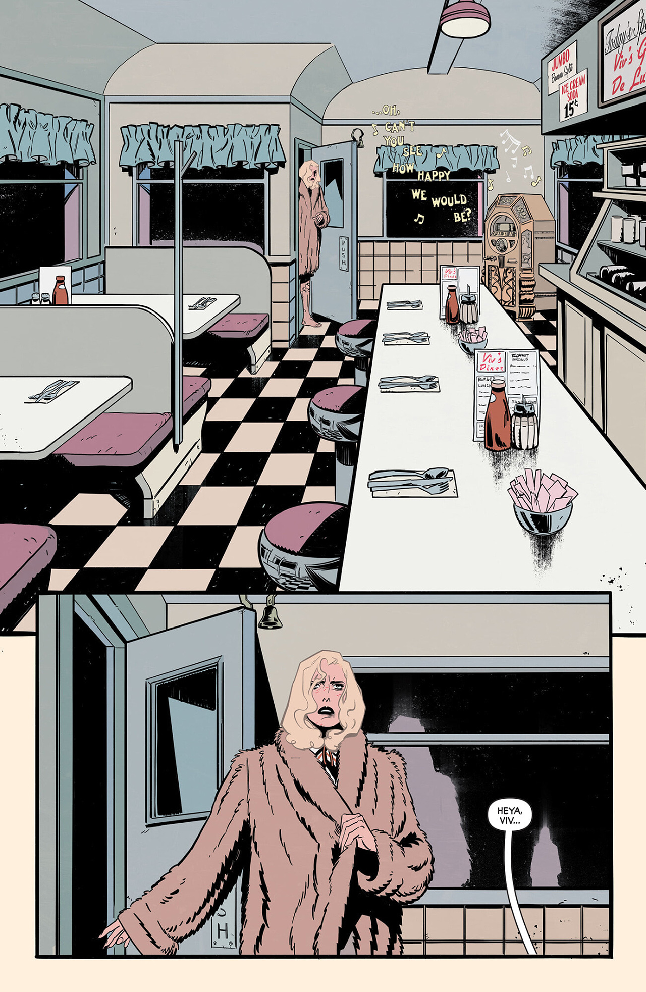 Read online Dark Spaces: The Hollywood Special comic -  Issue #2 - 21
